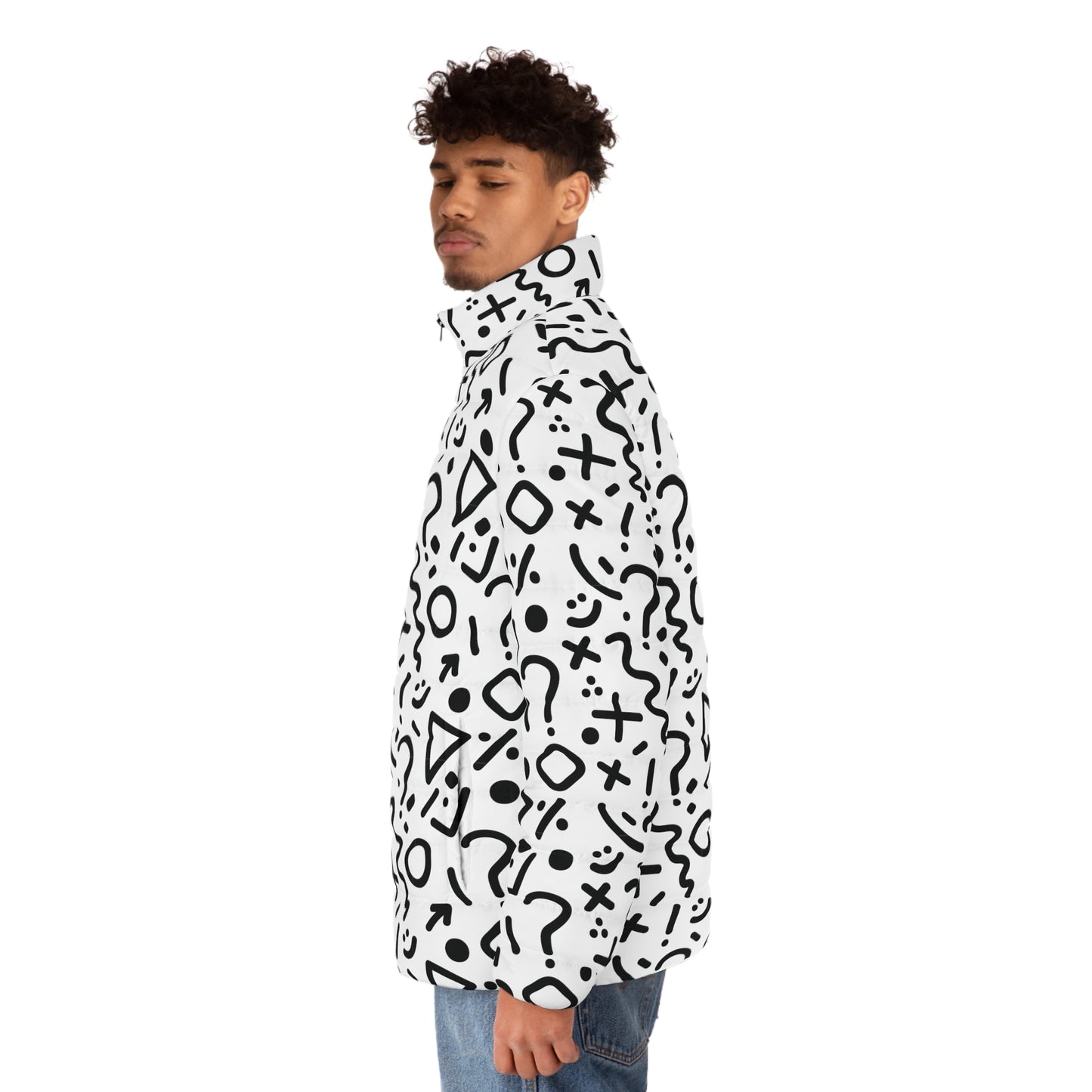 Papoosa Eres - Men's Puffer Jacket