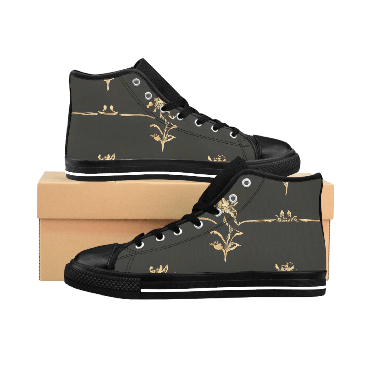 Iristo Shirley - Women's Classic HIgh-Top Sneakers