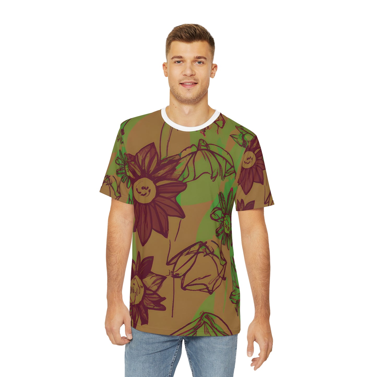 Planda Larry - Men's Expression Shirt