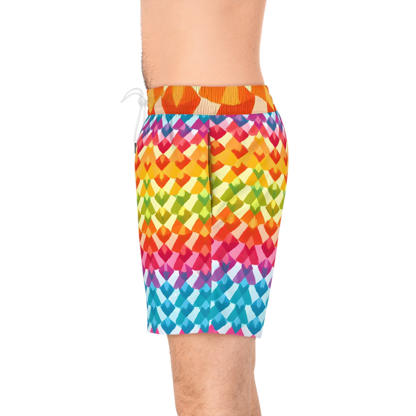 Standa Lorraine - Men's Mid-Length Swim Shorts