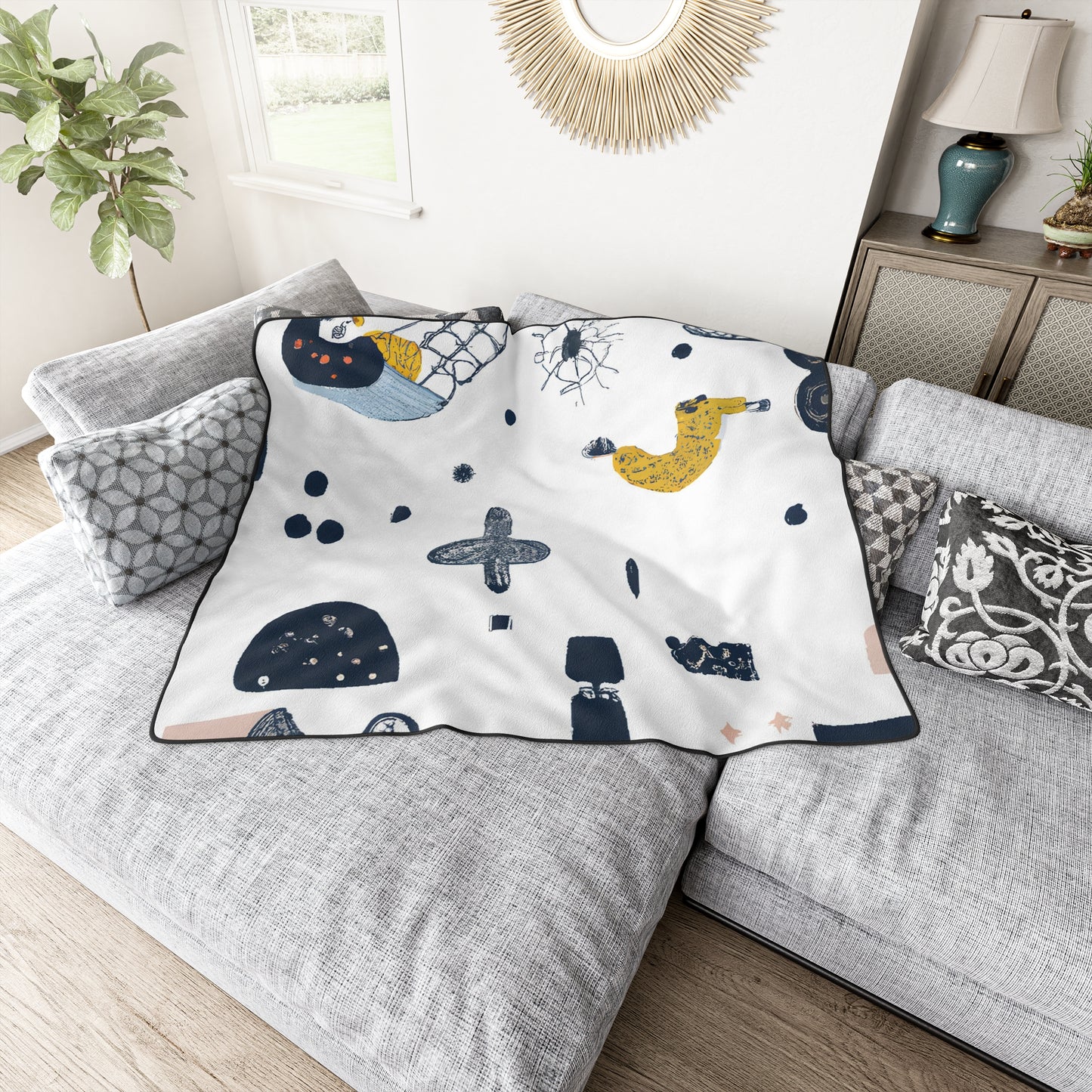 Gestura Winston - Ultra-Soft Fleece Blanket