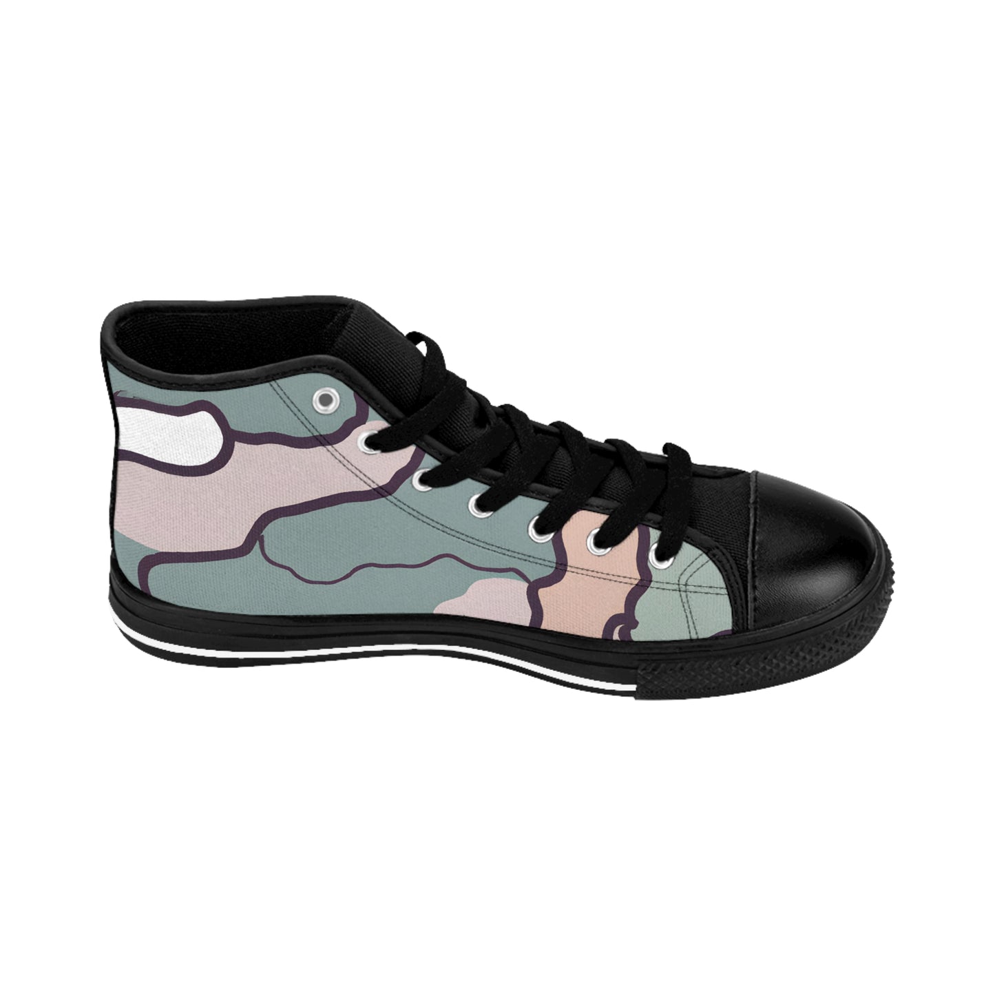 Mitri Charlotte - Women's Classic HIgh-Top Sneakers