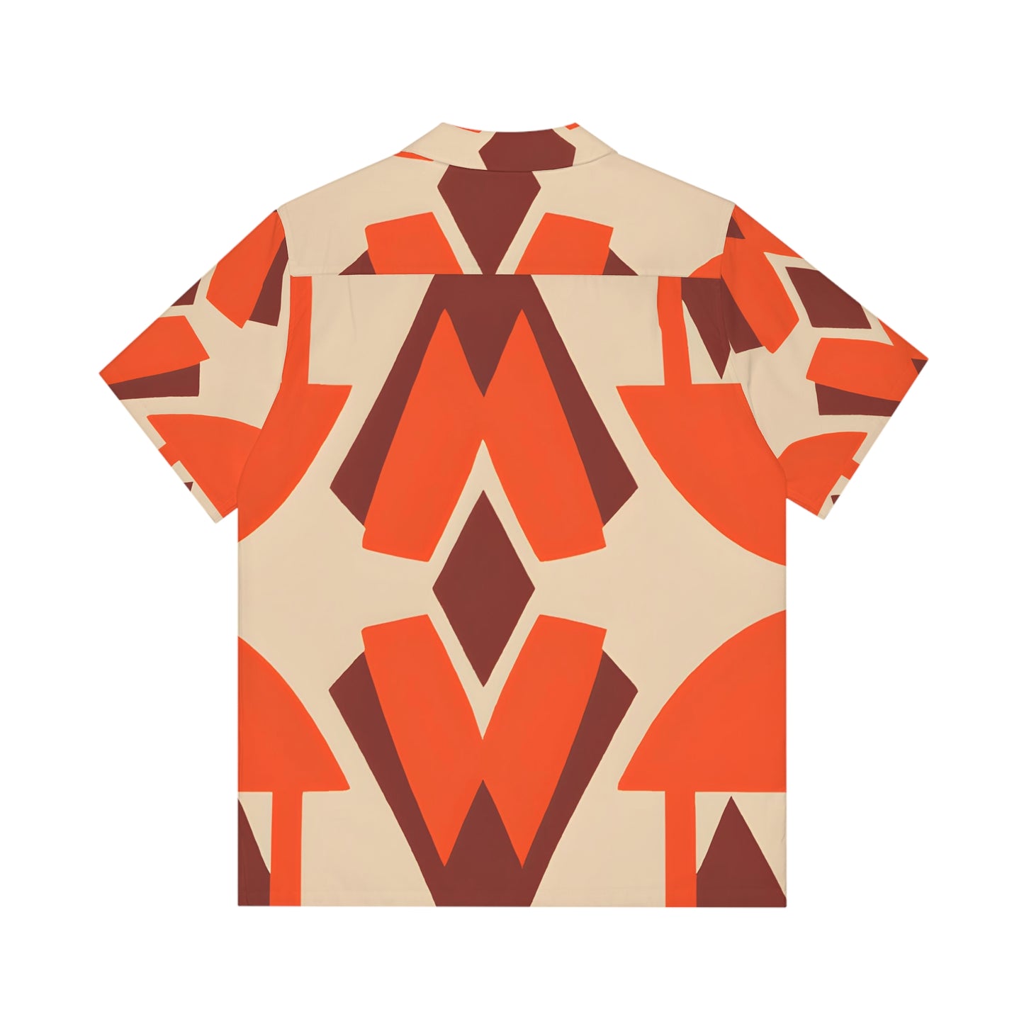 Nativa Rosalie - Men's Button-Down Short-Sleeve