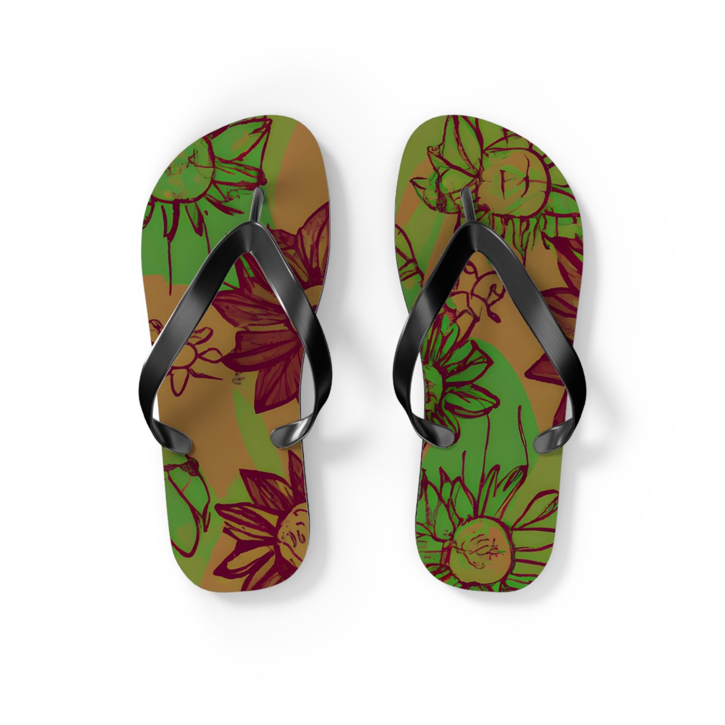 Planda Larry - All-Day Flip-Flops