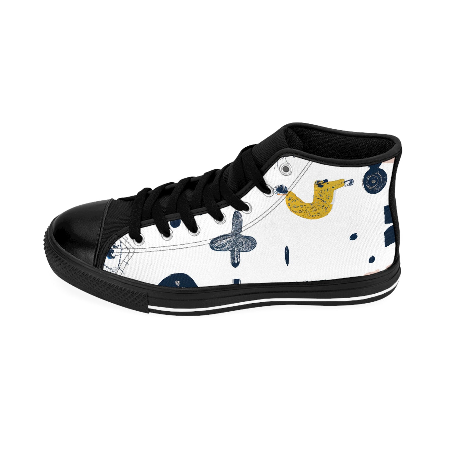 Gestura Winston - Women's Classic HIgh-Top Sneakers