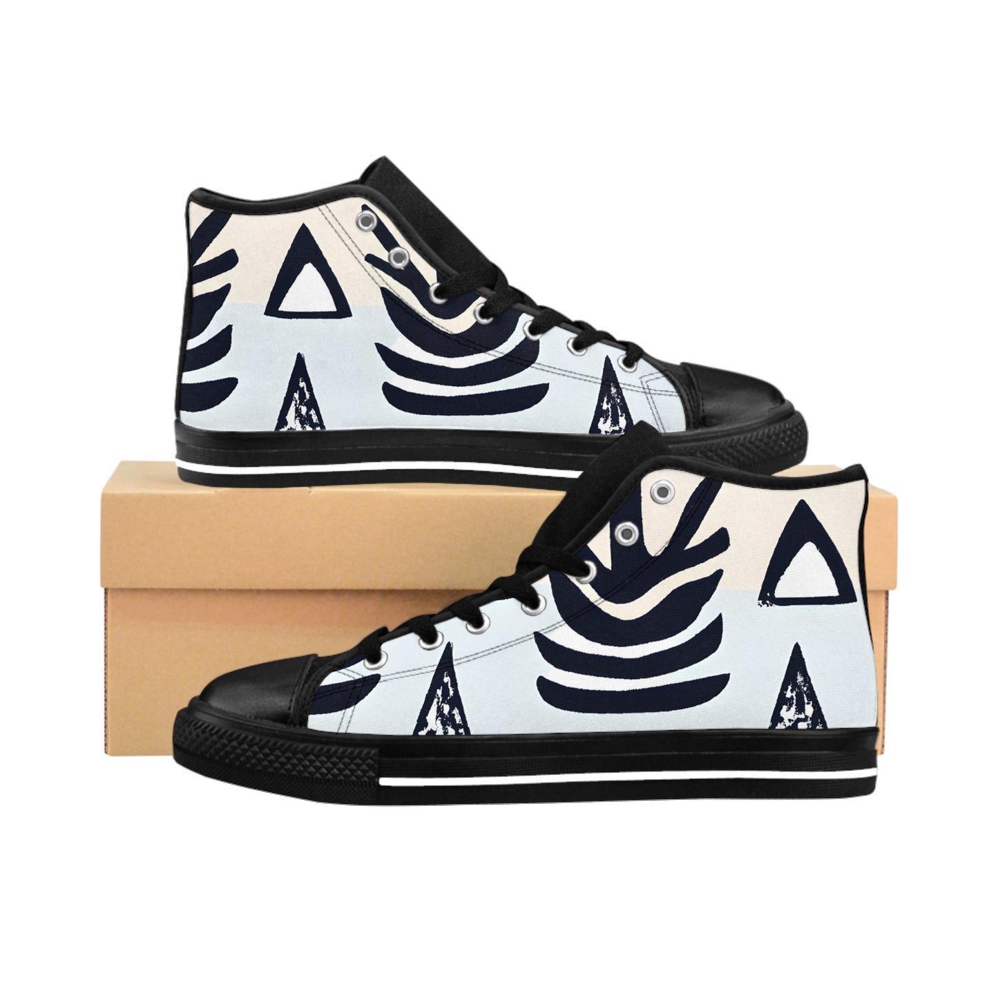 Gestura Millicent - Women's Classic HIgh-Top Sneakers