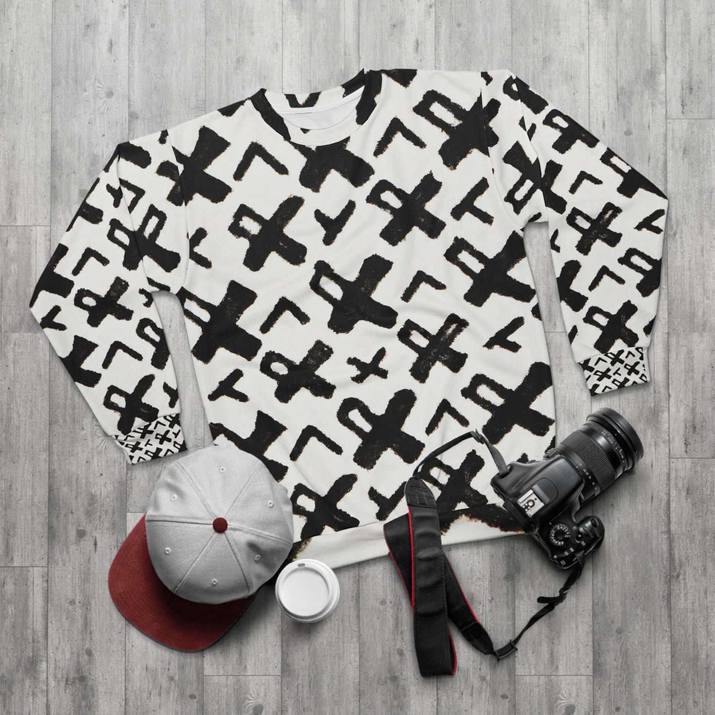 Cion Ethelbert - Crewneck Sweatshirt