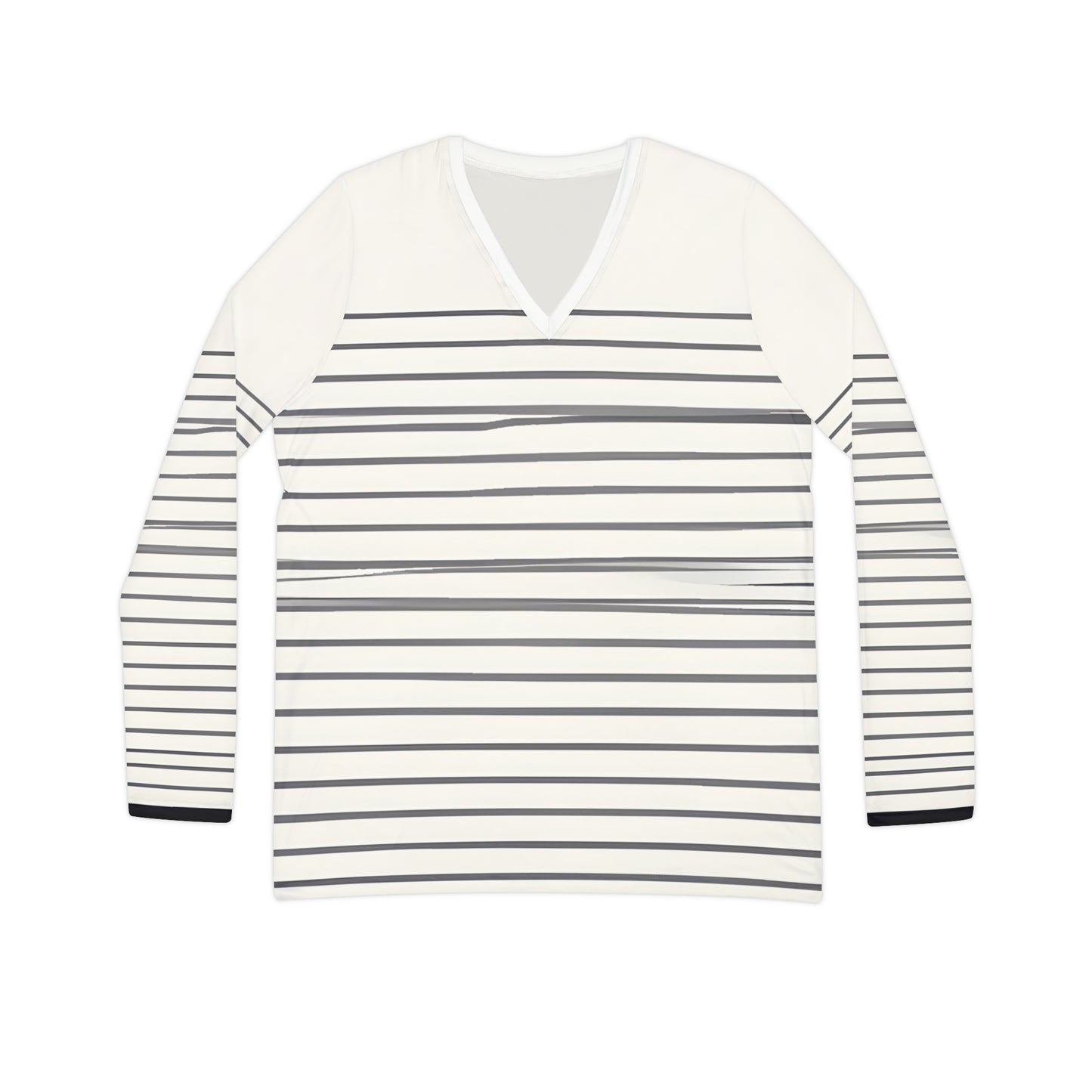 Lino Winifred - Women's Long-Sleeve V-neck Shirt
