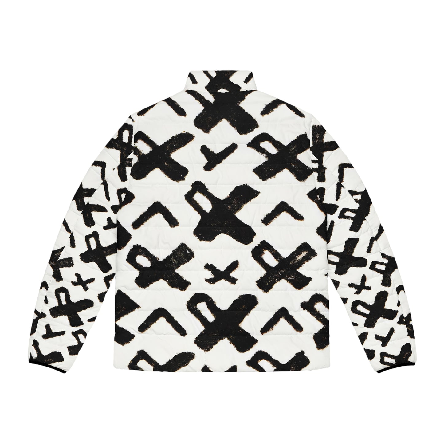 Cion Ethelbert - Men's Puffer Jacket