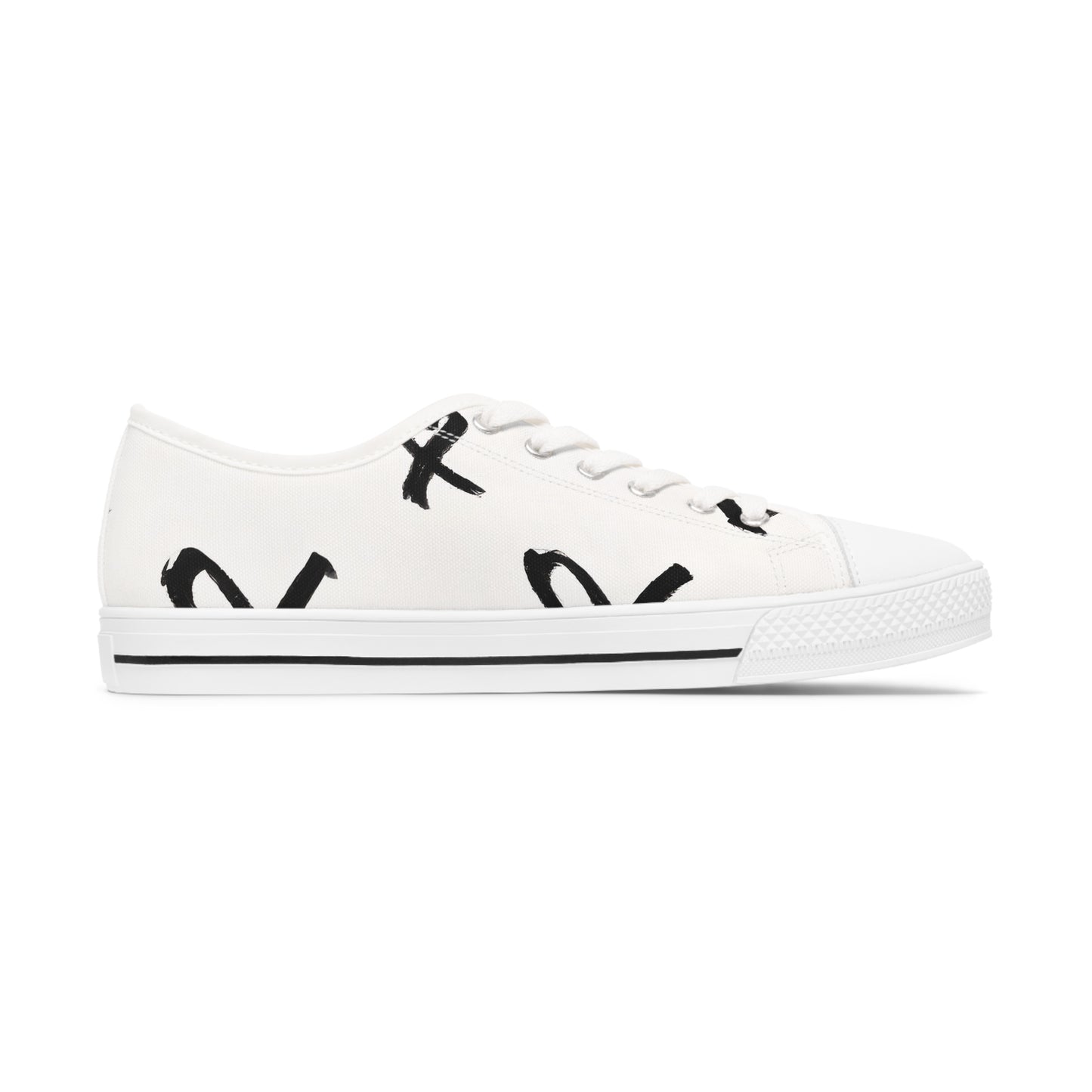 Cion Evelyn - Women's Low-Top Sneakers