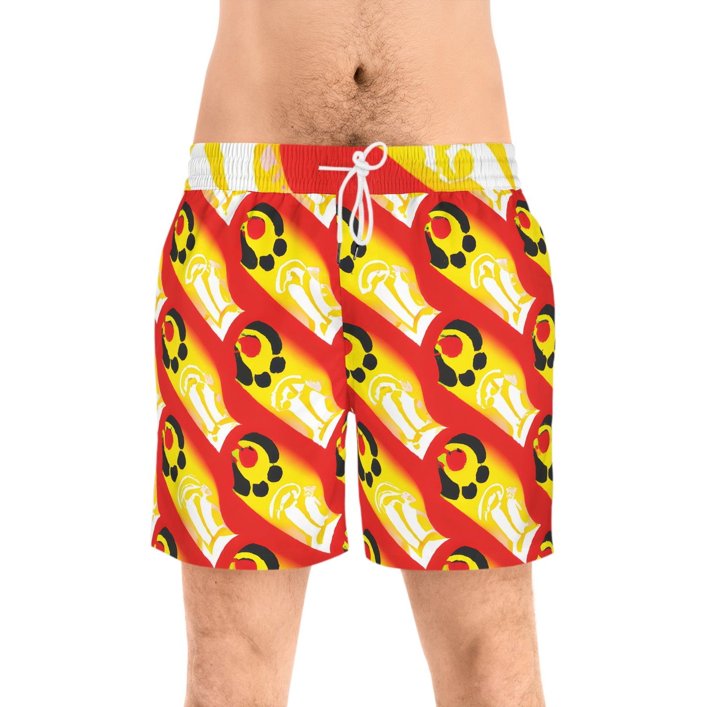 Metriqué Irene - Men's Mid-Length Swim Shorts