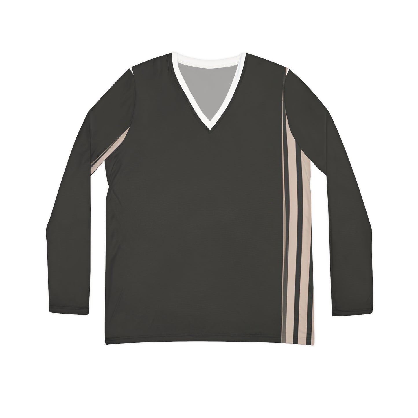 Lino Miles - Women's Long-Sleeve V-neck Shirt