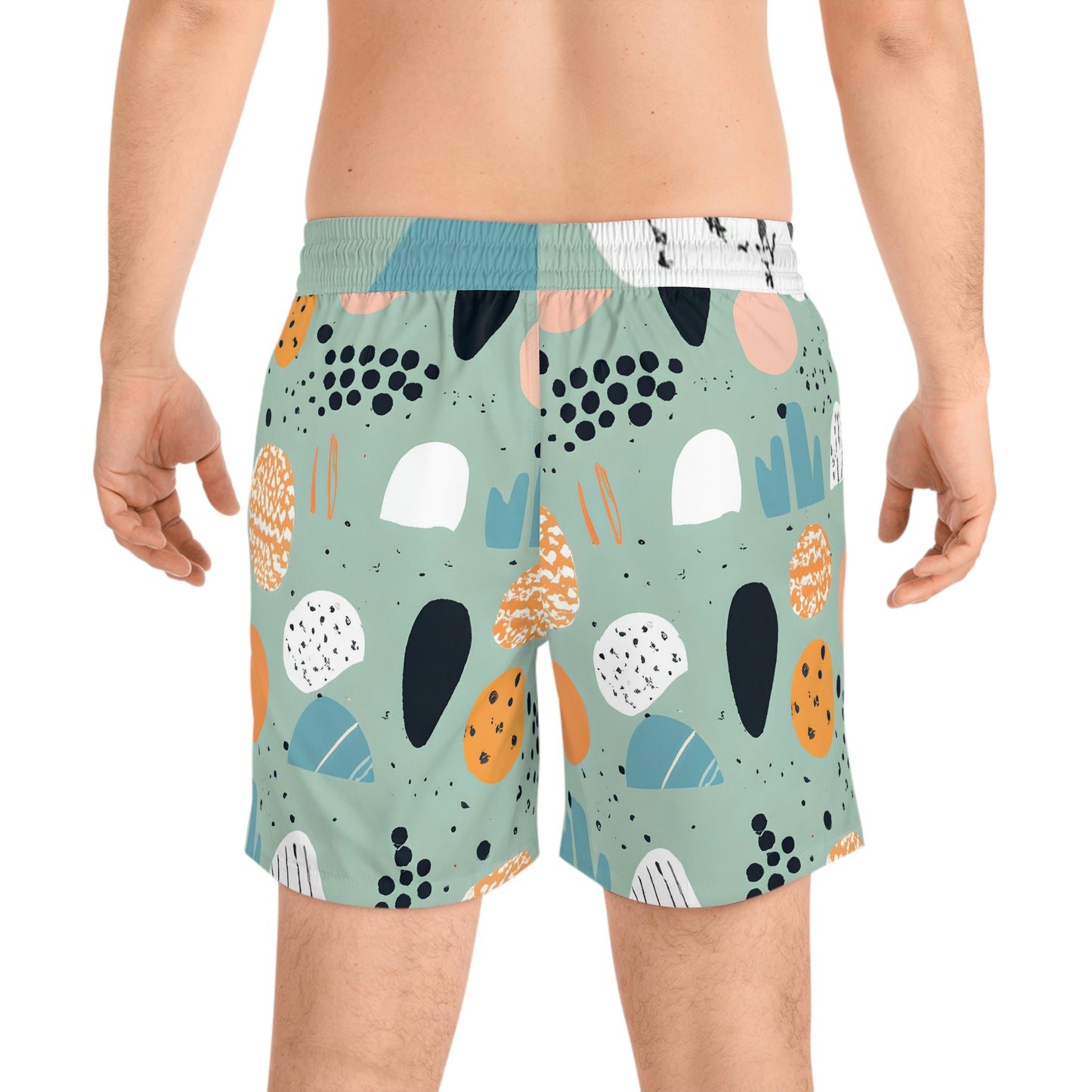 Gestura Doris - Men's Mid-Length Swim Shorts