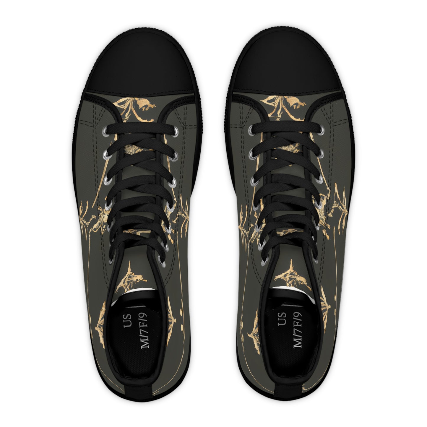 Iristo Shirley - Women's High-Top Sneakers