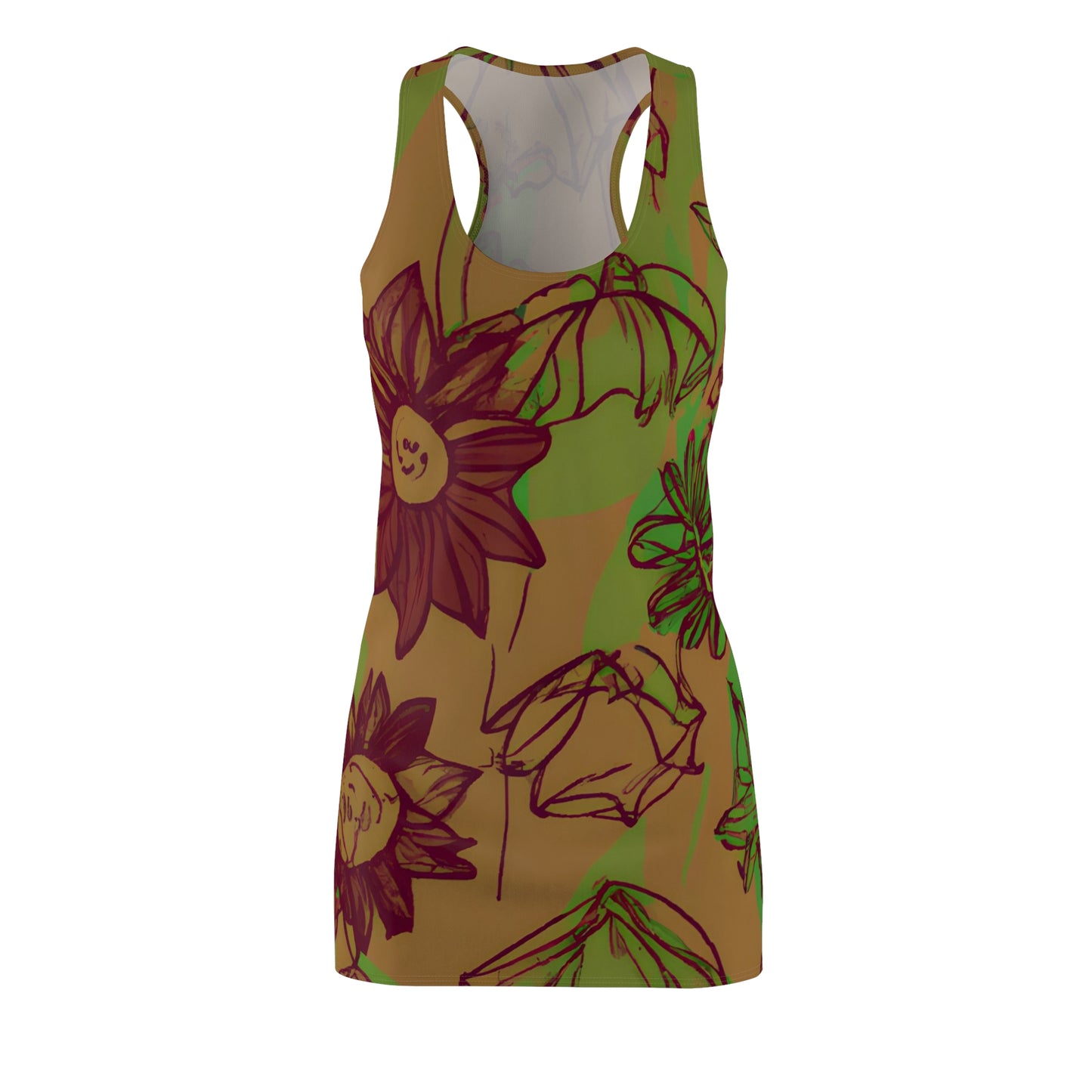 Planda Larry - Women's Racerback Dress
