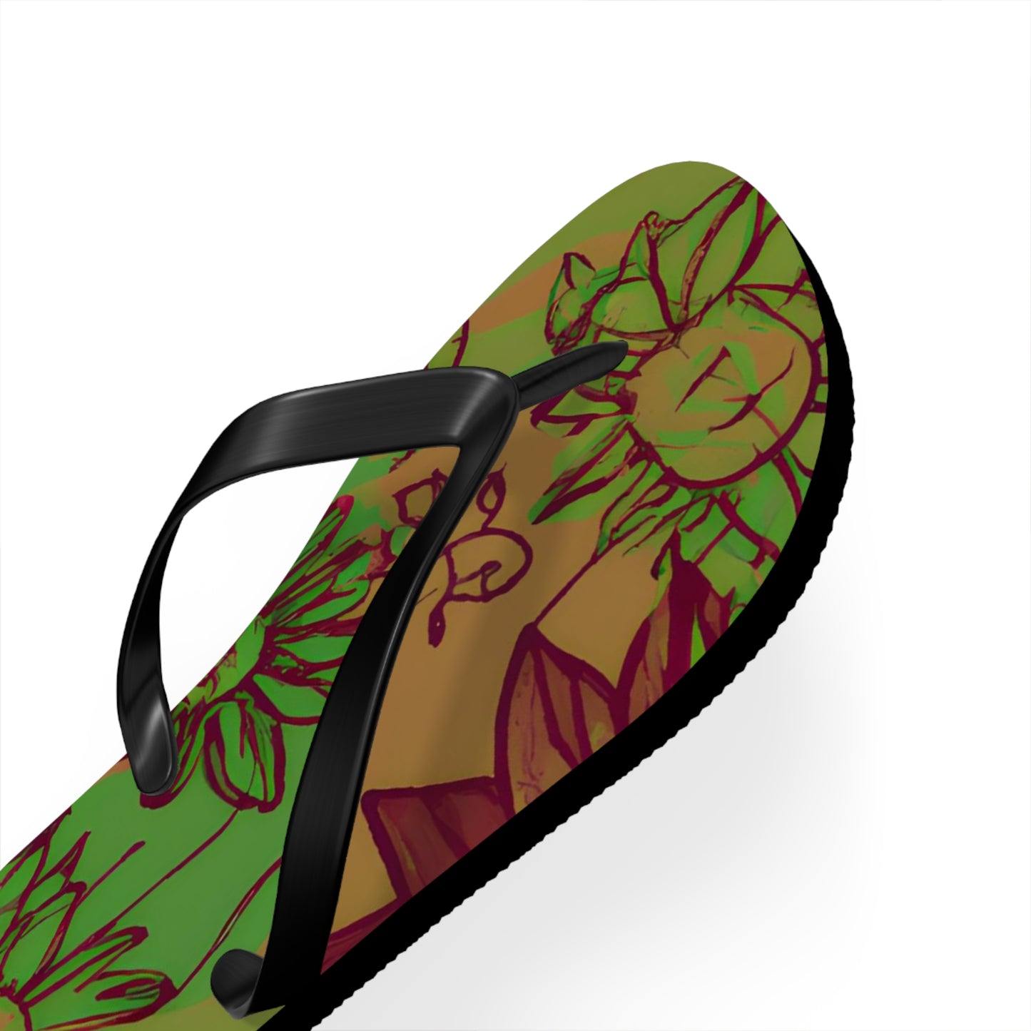 Planda Larry - All-Day Flip-Flops