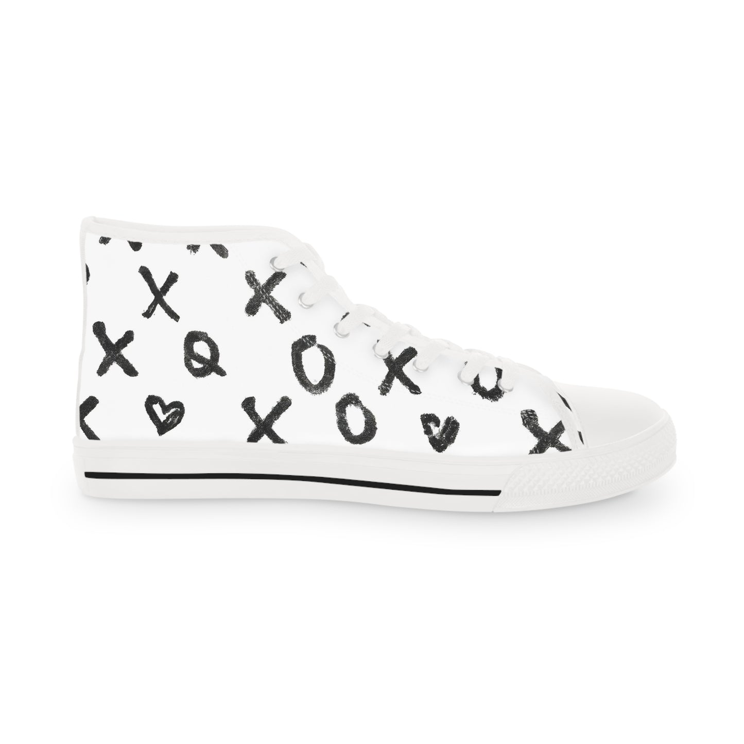 Cion Walterine - Men's High-Top Sneakers