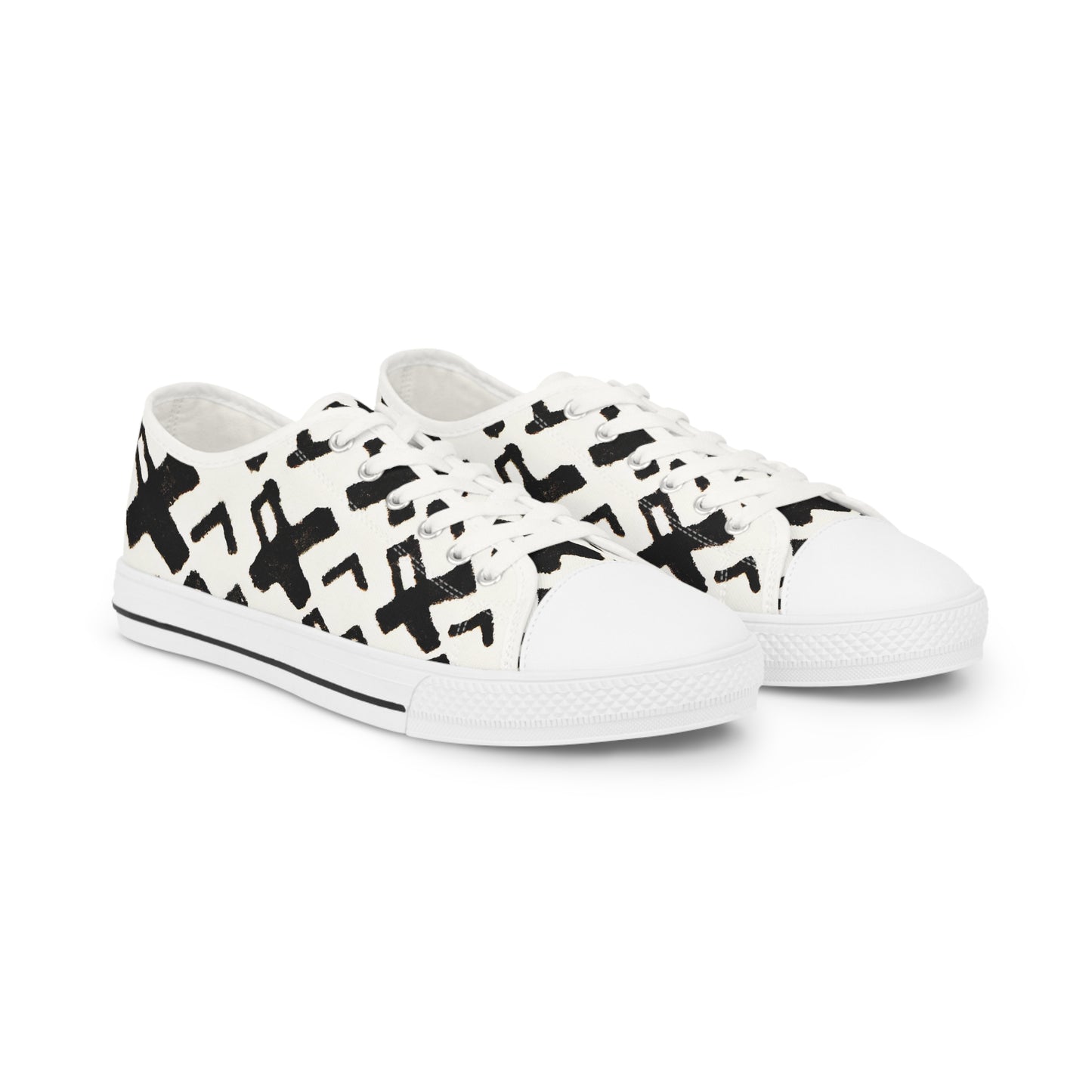 Cion Ethelbert - Men's Low-Top Sneakers