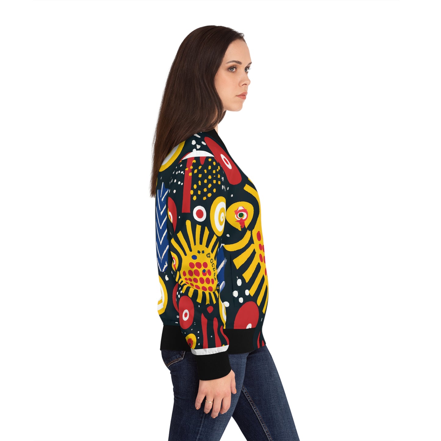 Gestura Doris - Women's Bomber Jacket