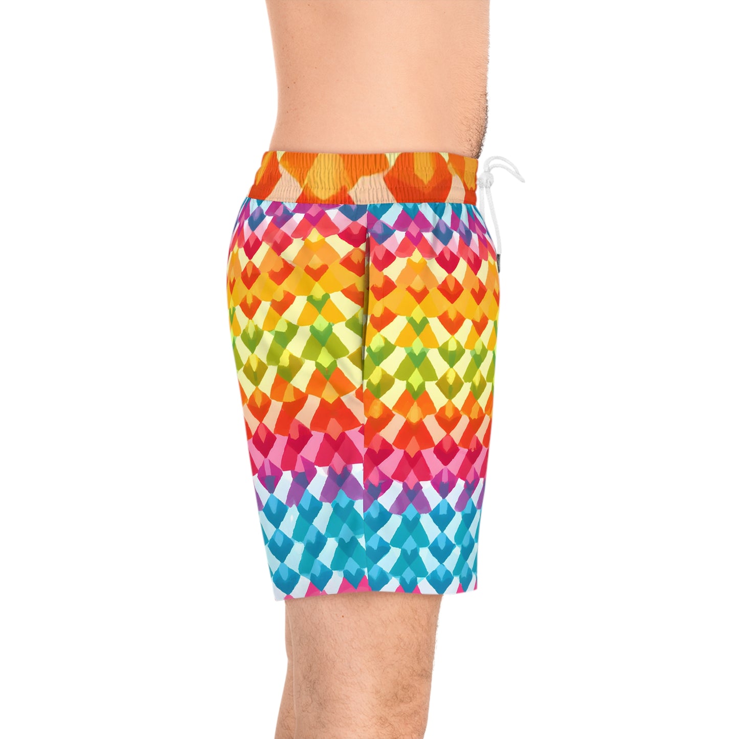 Standa Lorraine - Men's Mid-Length Swim Shorts