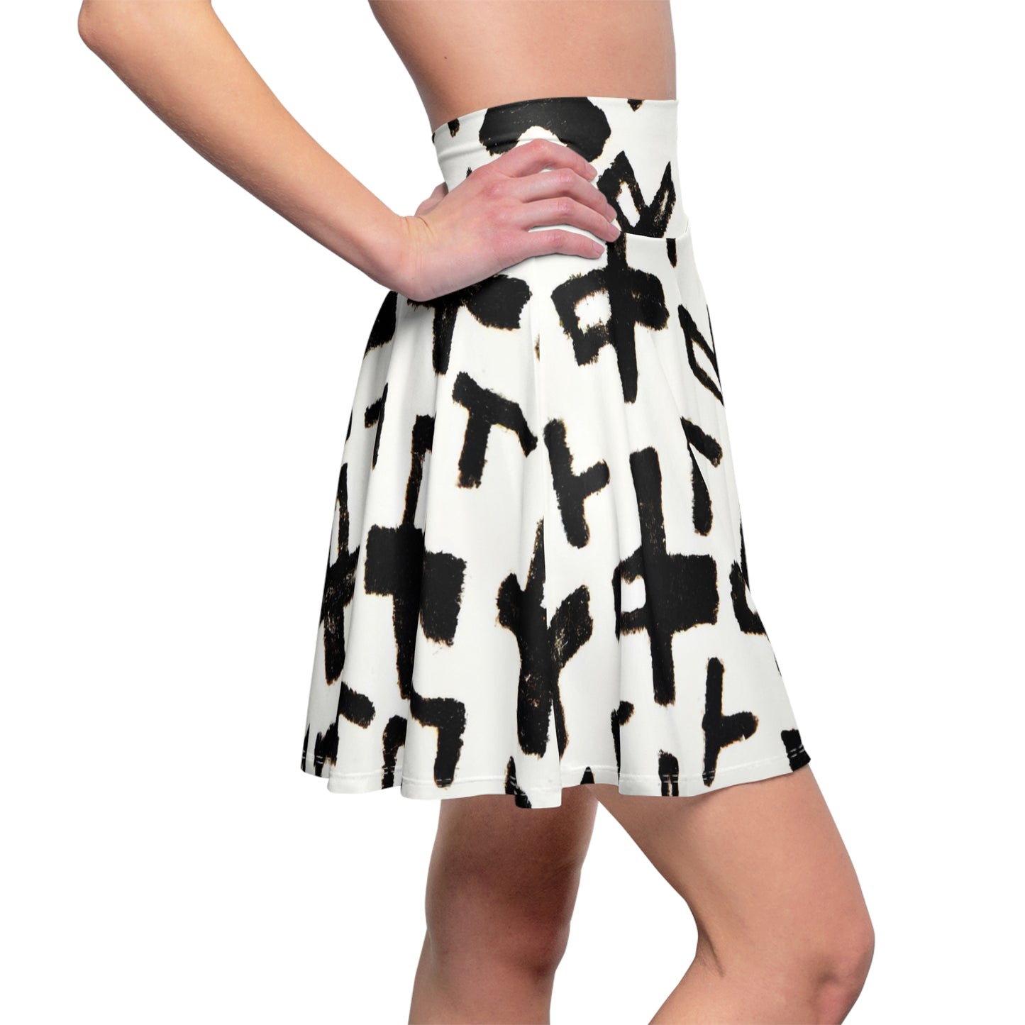 Cion Ethelbert - Women's Skater Skirt