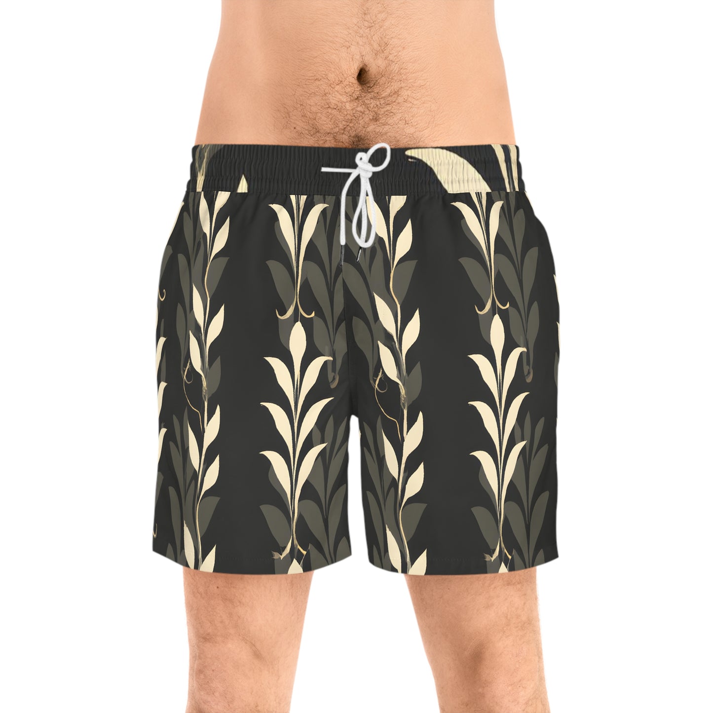 Iristo Evelynne - Men's Mid-Length Swim Shorts