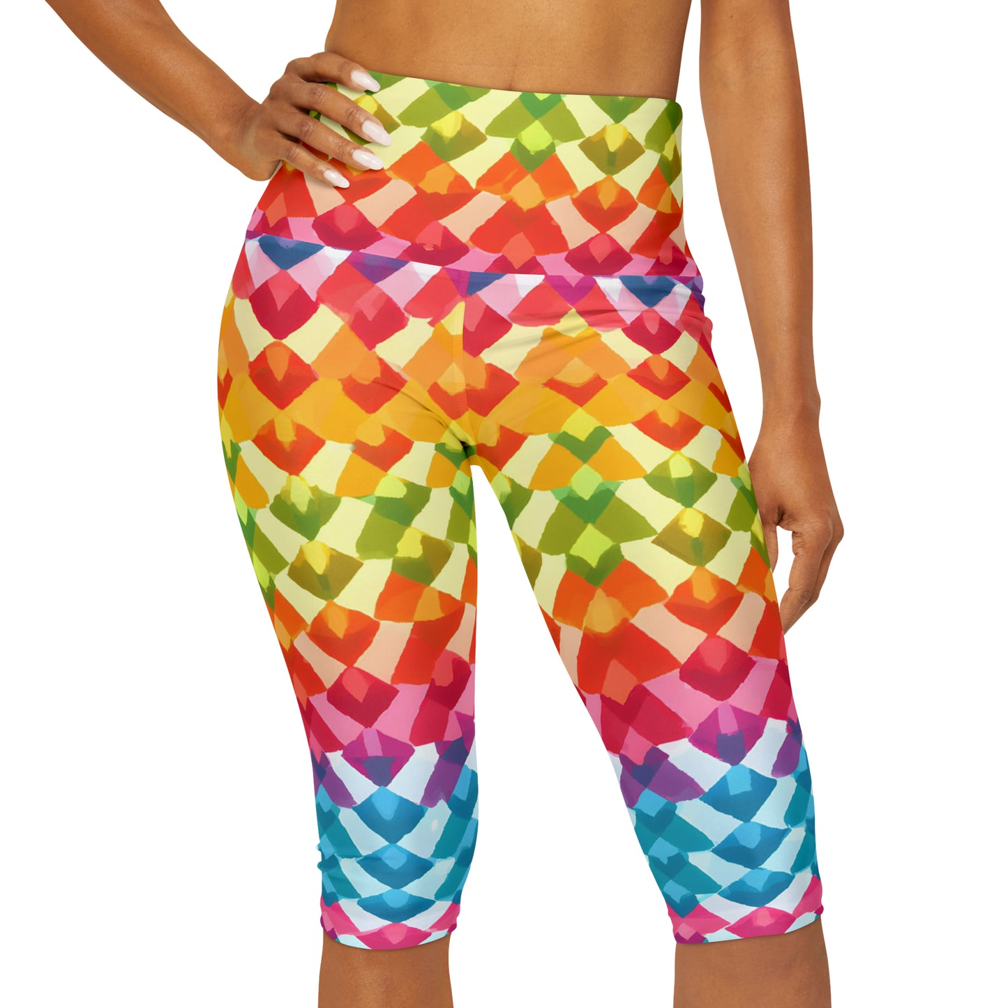 Standa Lorraine - Yoga Capri Leggings