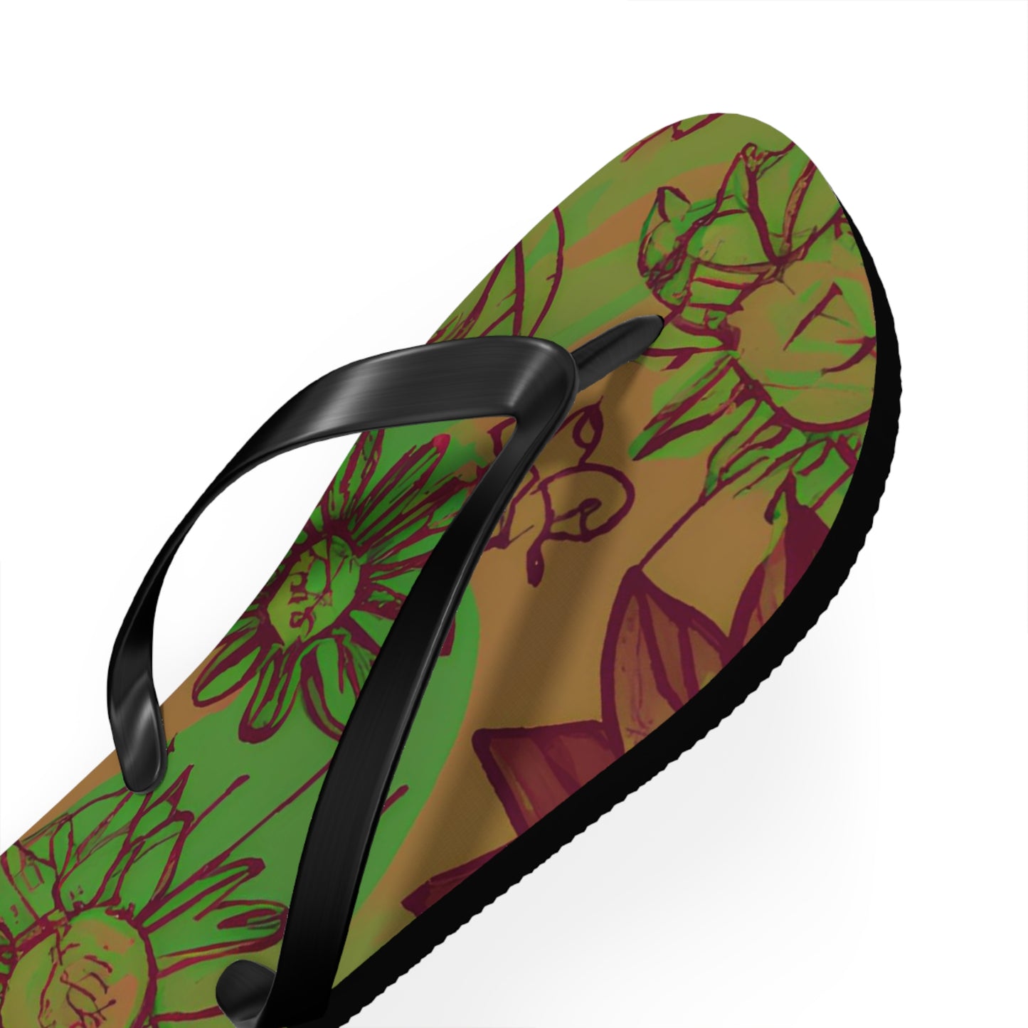 Planda Larry - All-Day Flip-Flops