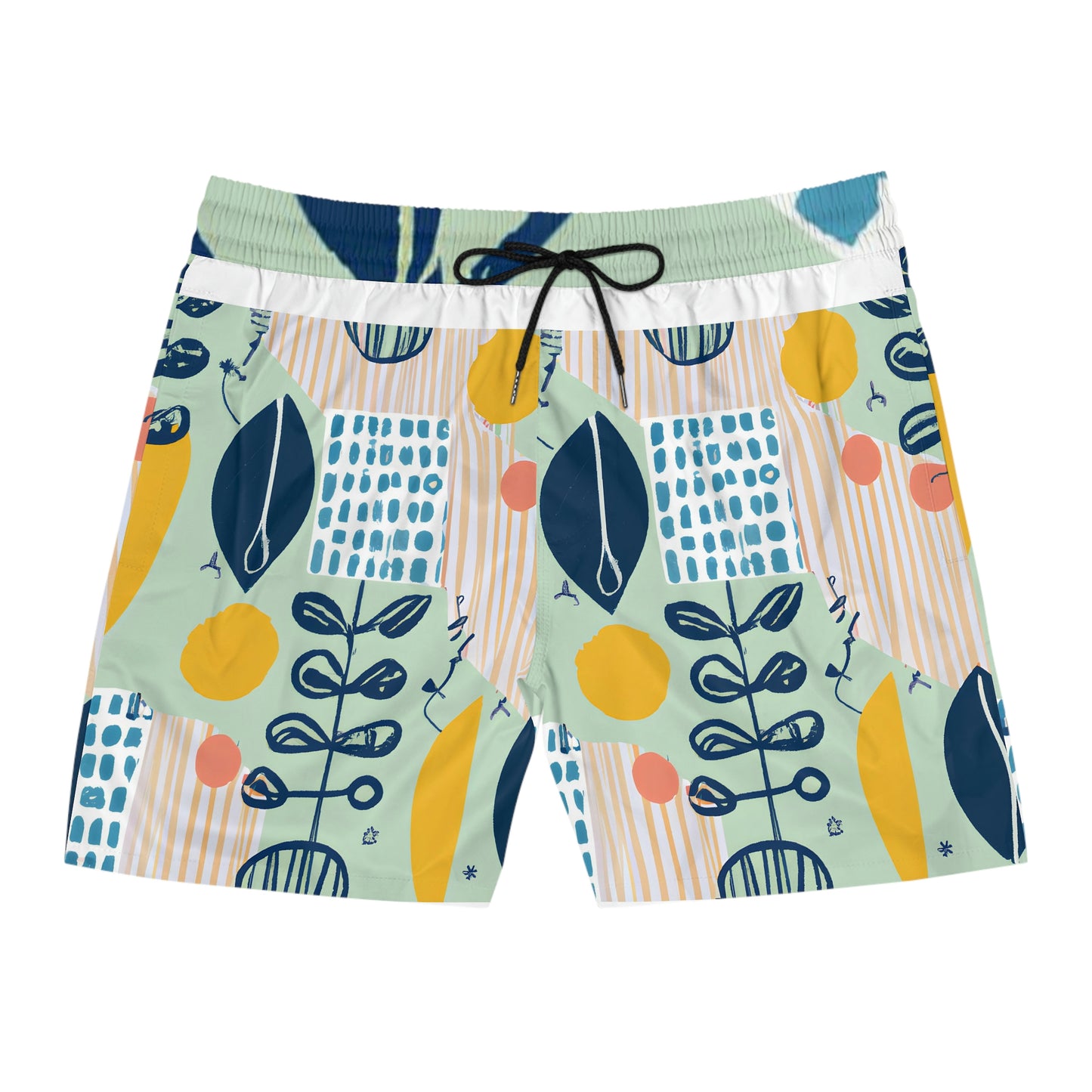 Gestura Irene - Men's Mid-Length Swim Shorts