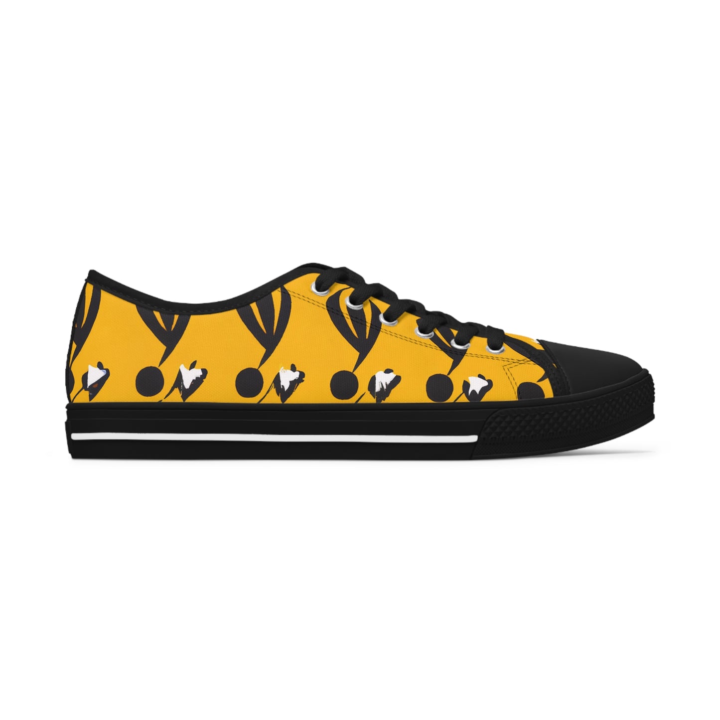 Metriqué Edmundo - Women's Low-Top Sneakers