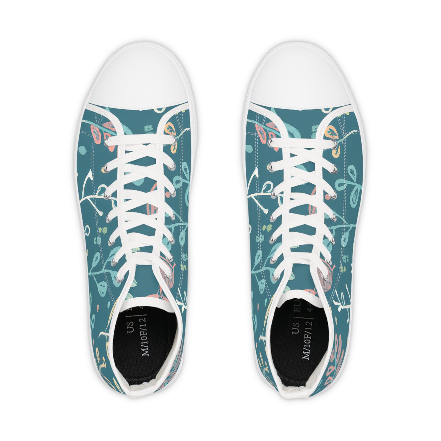 Planda Elsie - Men's High-Top Sneakers