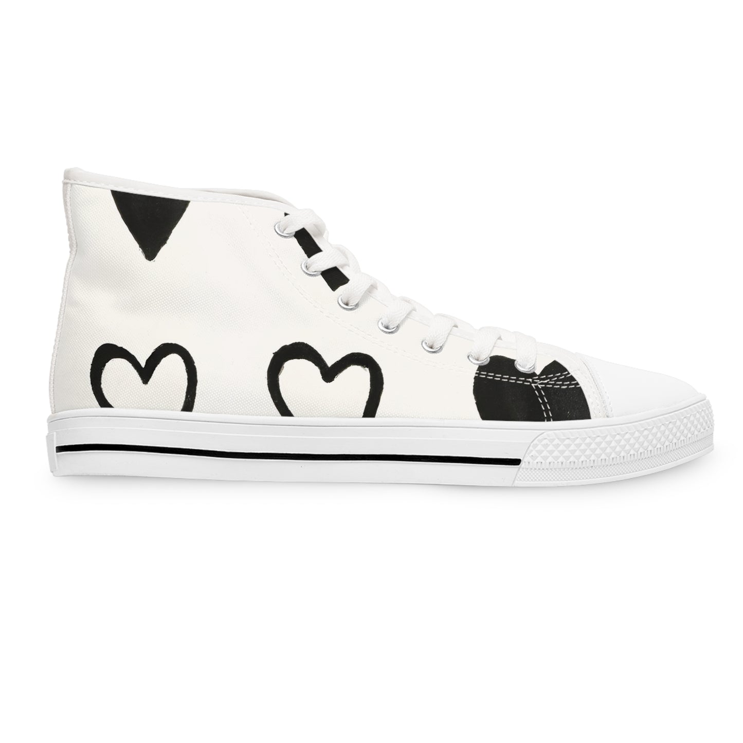 Cion Irene - Women's High-Top Sneakers