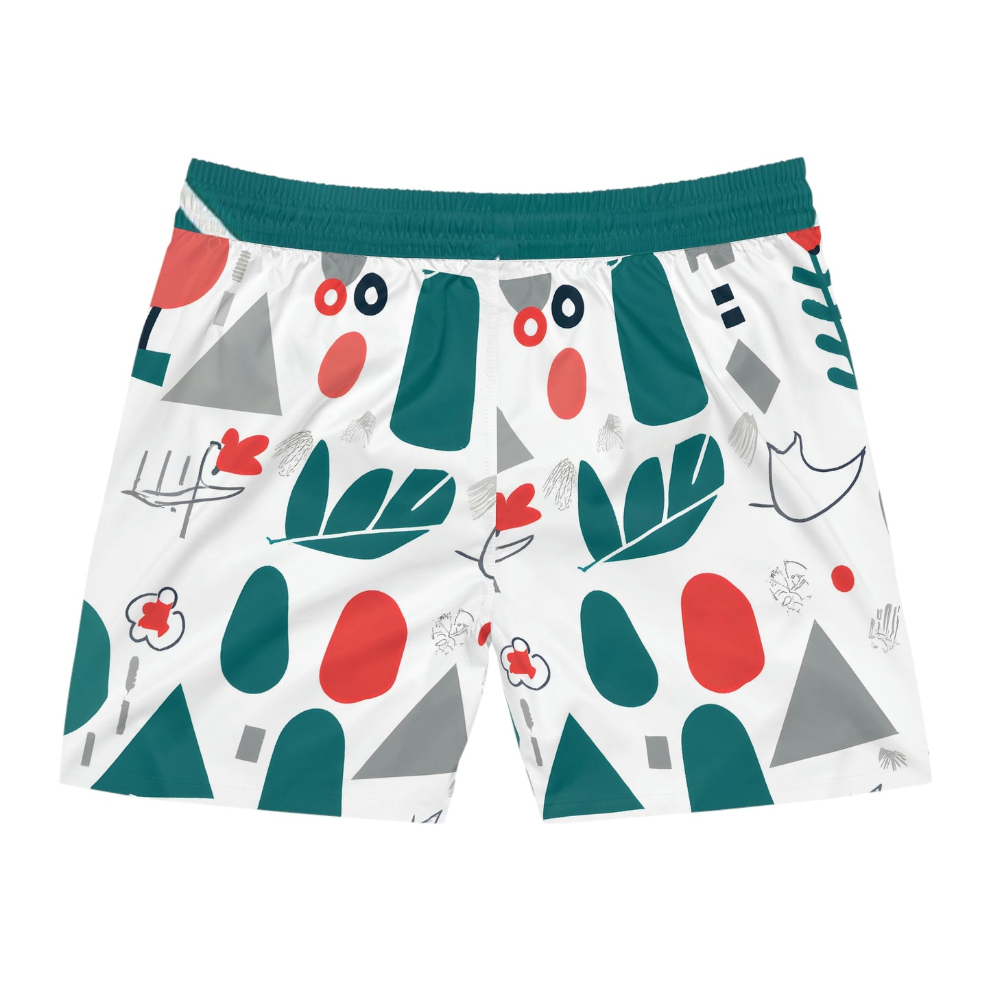Gestura Lorene - Men's Mid-Length Swim Shorts
