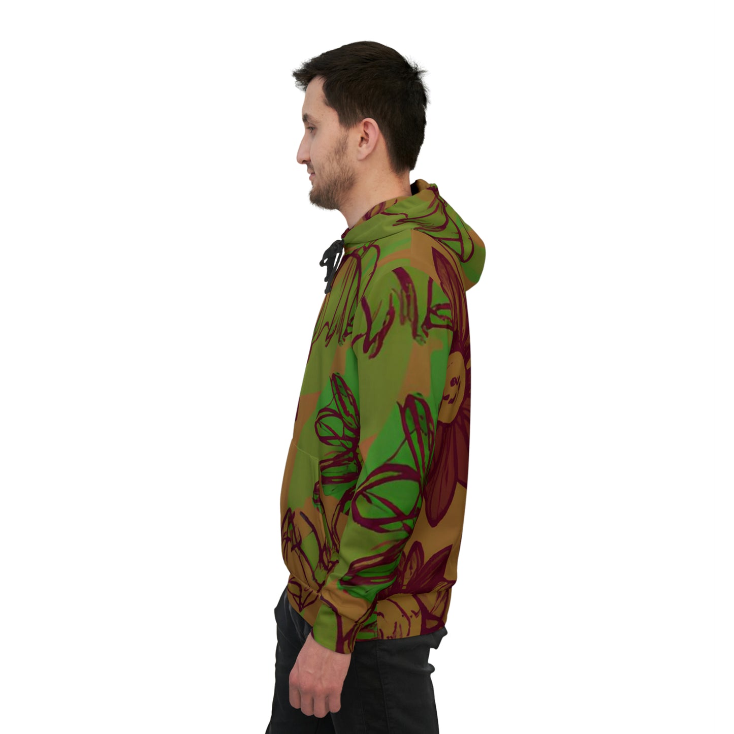 Planda Larry - Athletic Hoodie