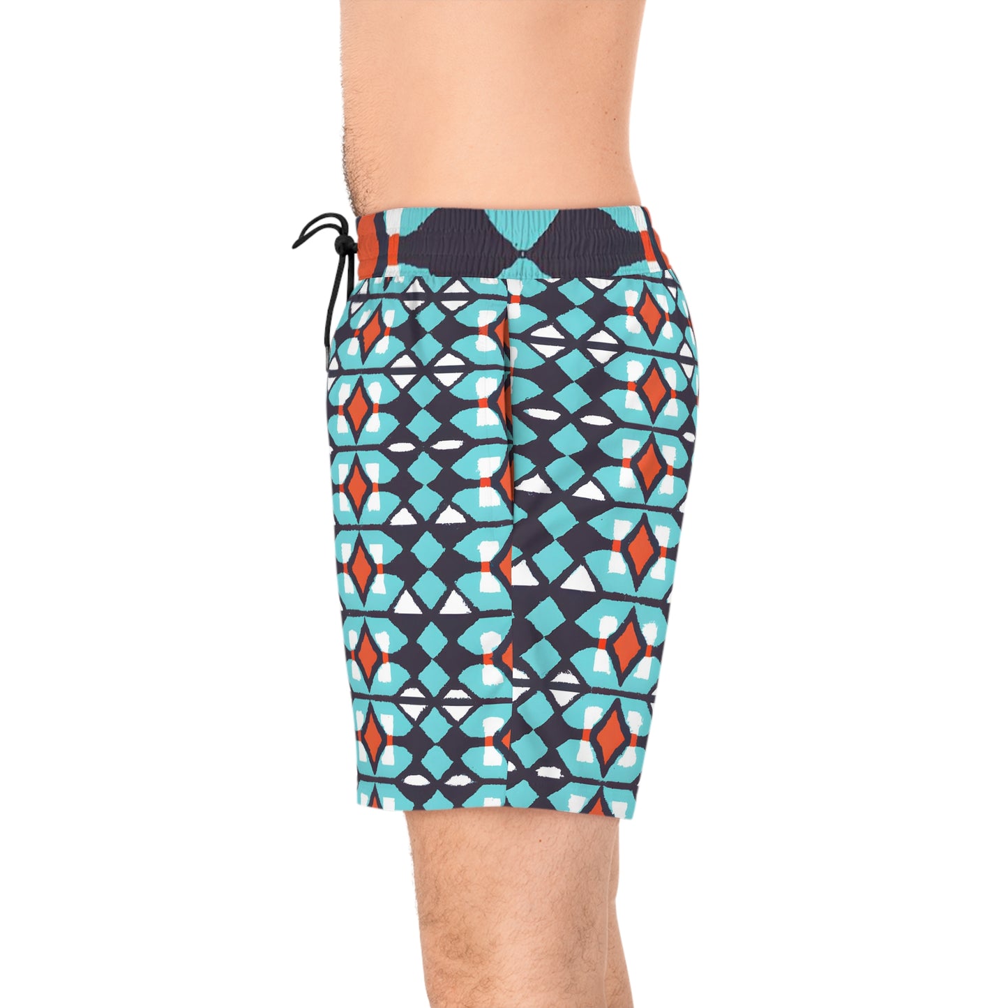 Gestura Blythe - Men's Mid-Length Swim Shorts