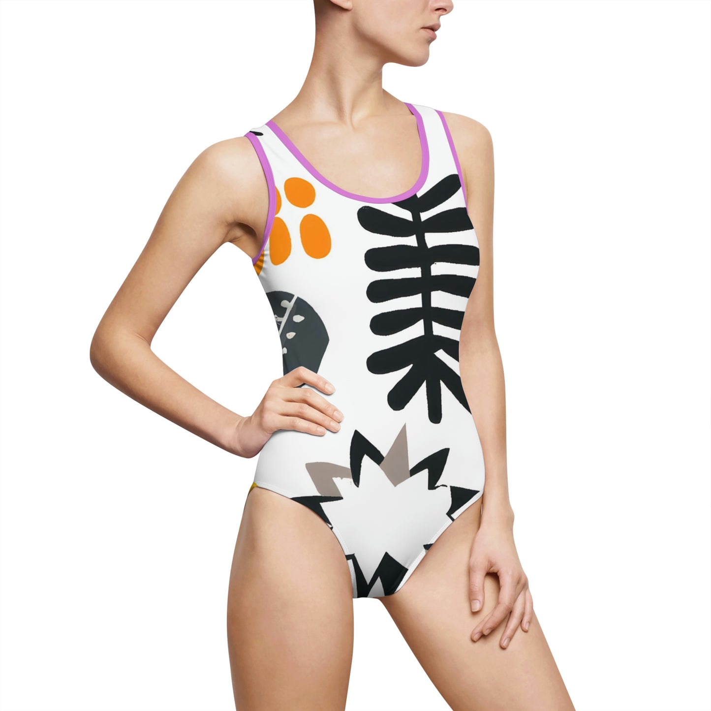 Gestura Mabel - Women's Classic One-Piece Swimsuit