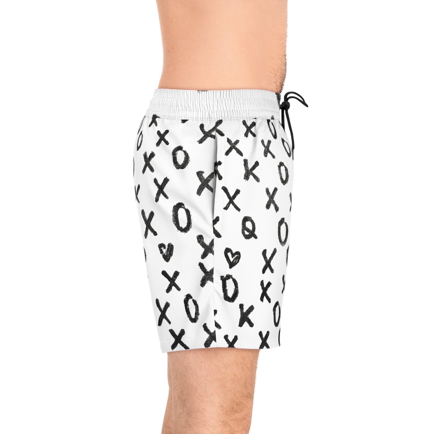 Cion Walterine - Men's Mid-Length Swim Shorts