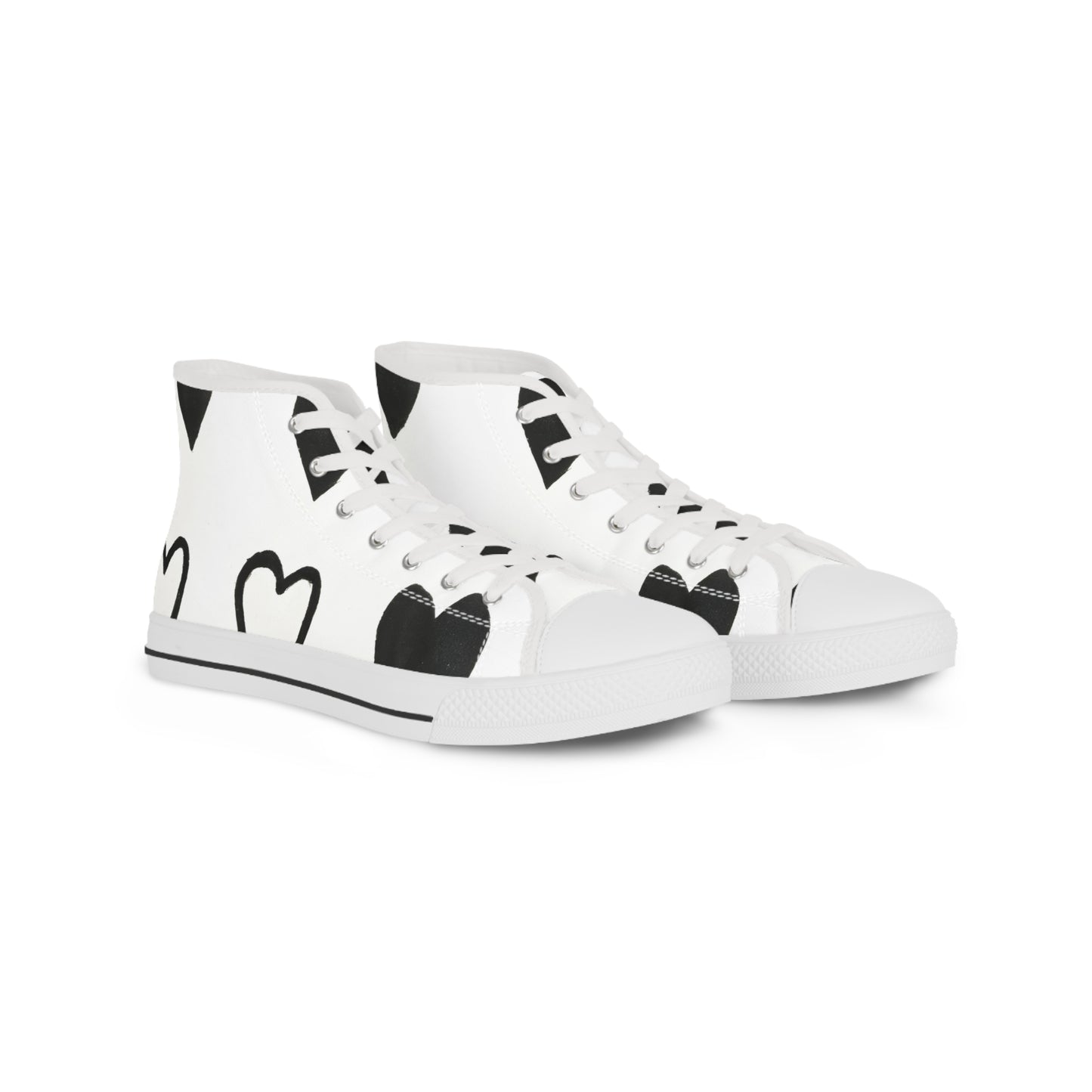 Cion Irene - Men's High-Top Sneakers