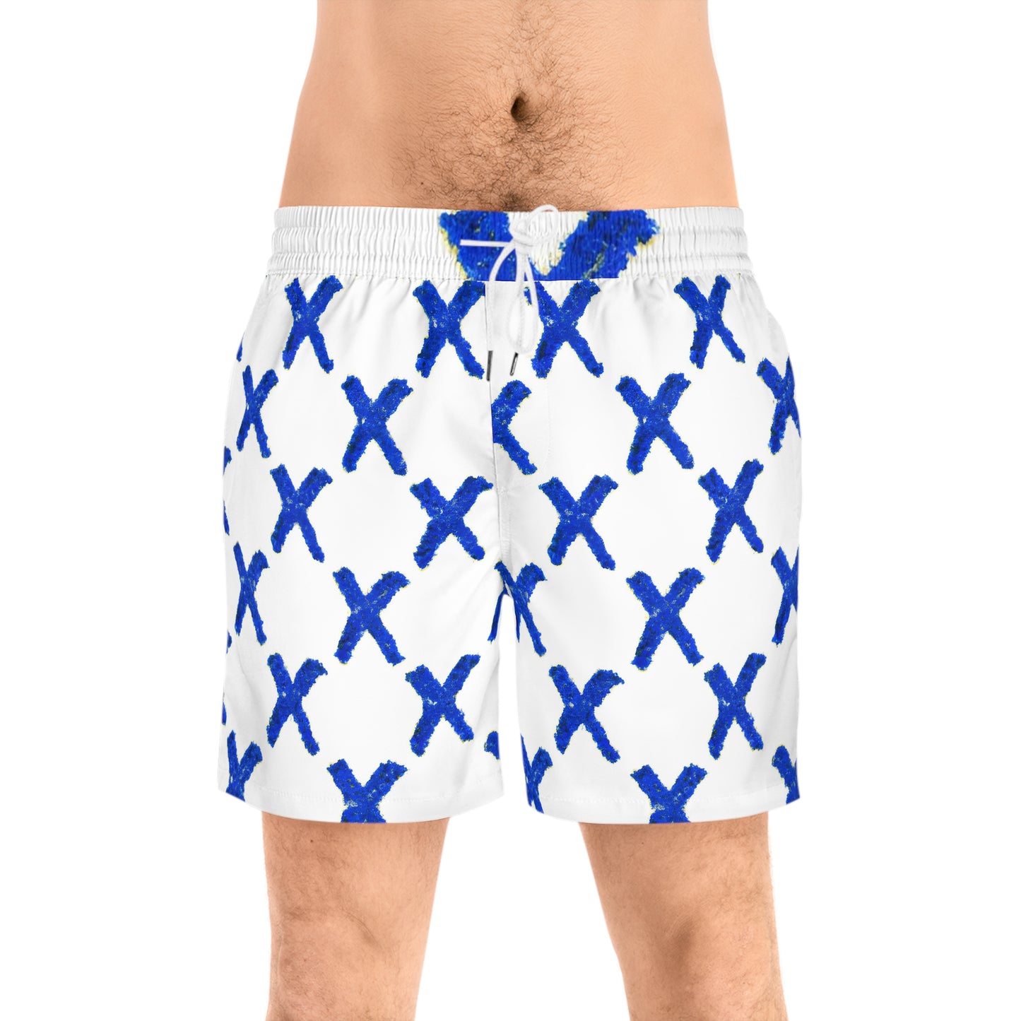 Cion Florence - Men's Mid-Length Swim Shorts