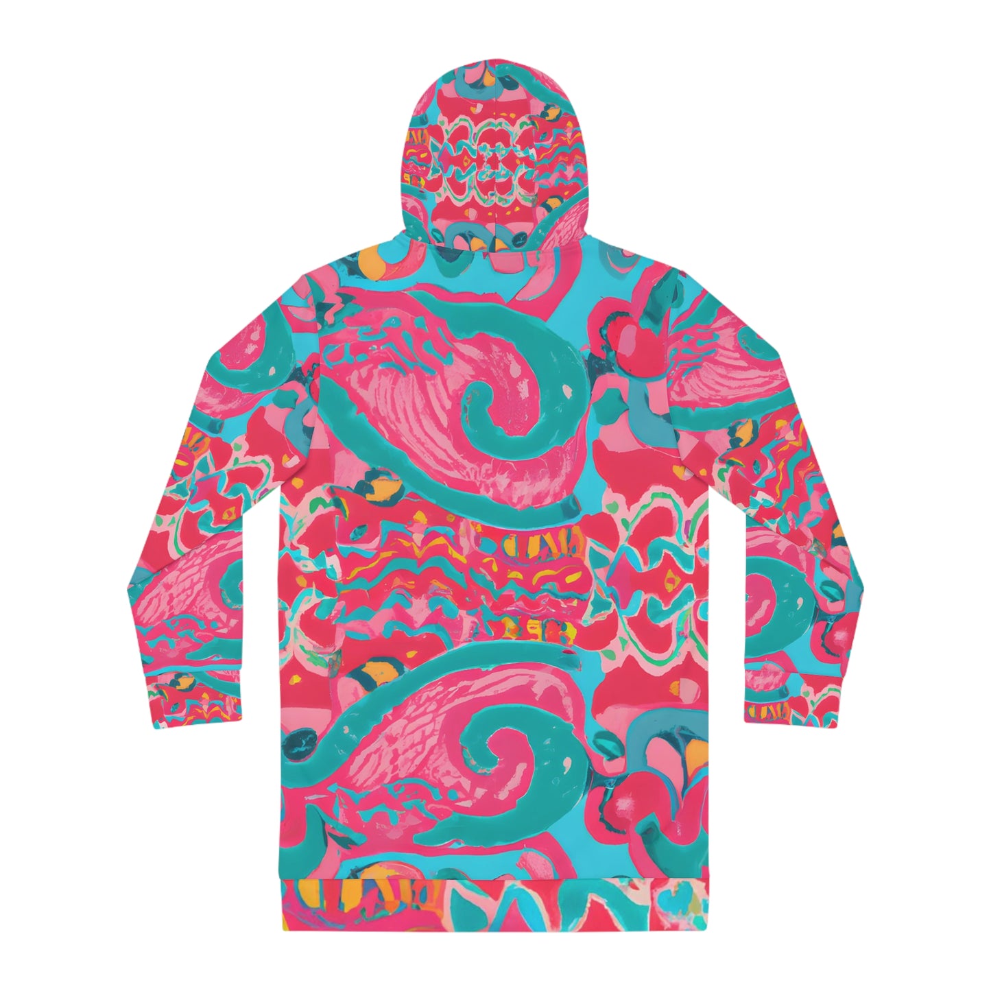 Gestura Fredericka - Women's Hoodie Dress