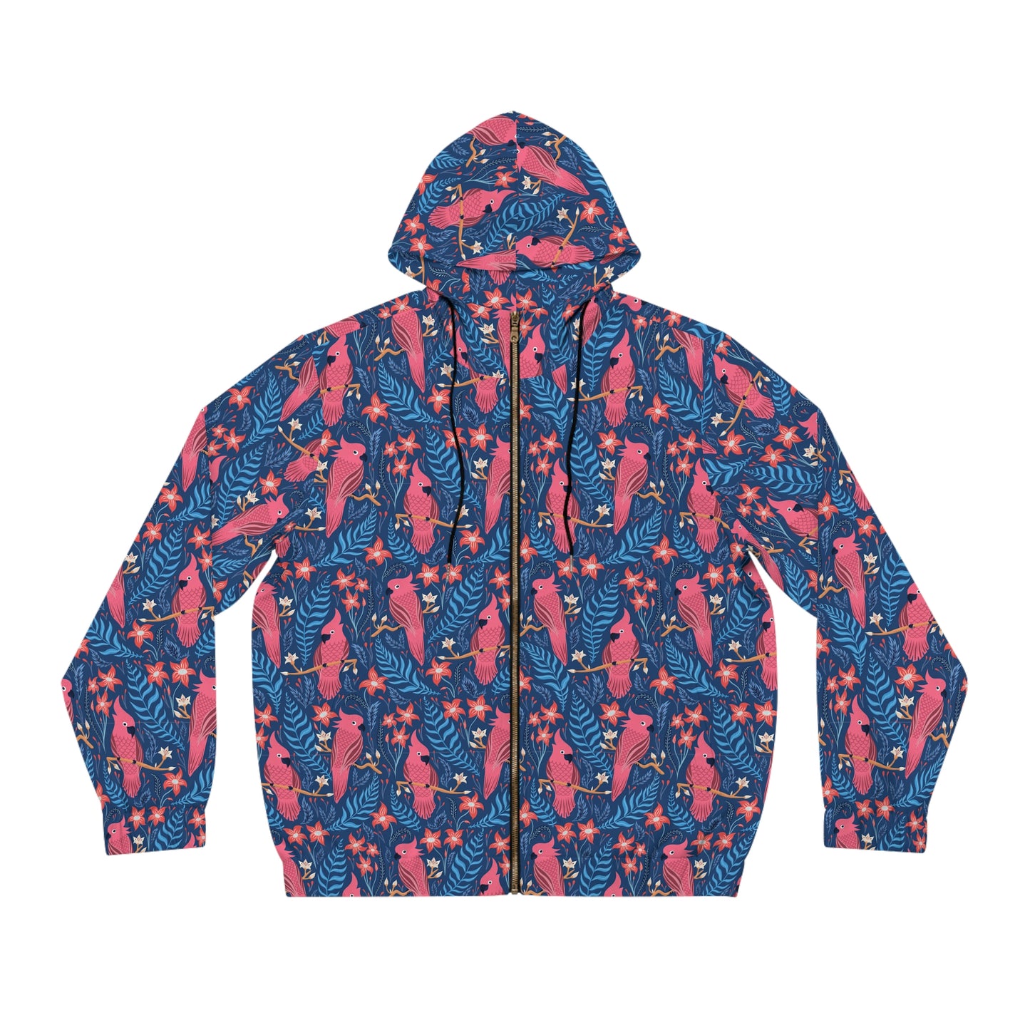 Chaparral Hewitt - Men's Full-Zip Hoodie