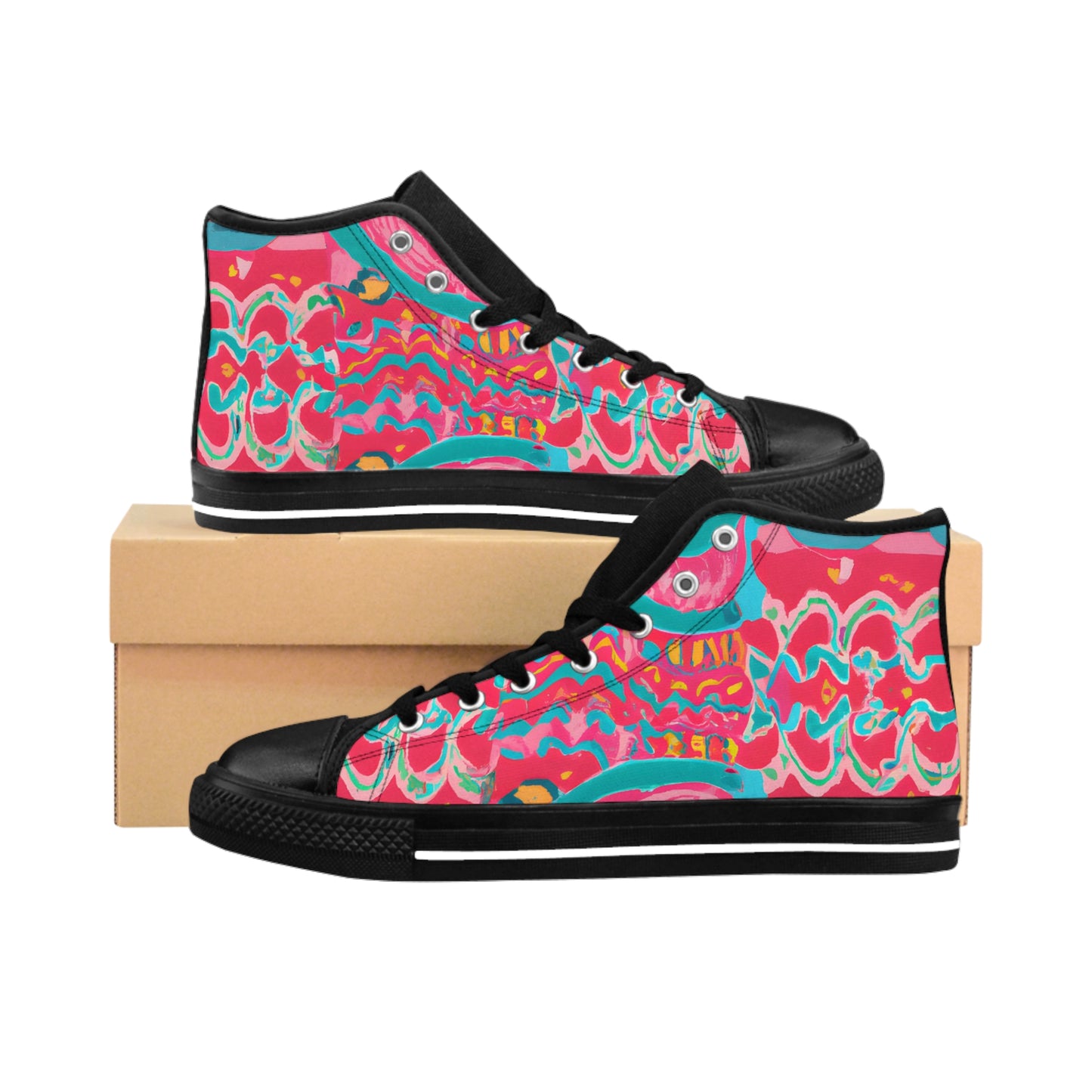 Gestura Fredericka - Women's Classic HIgh-Top Sneakers