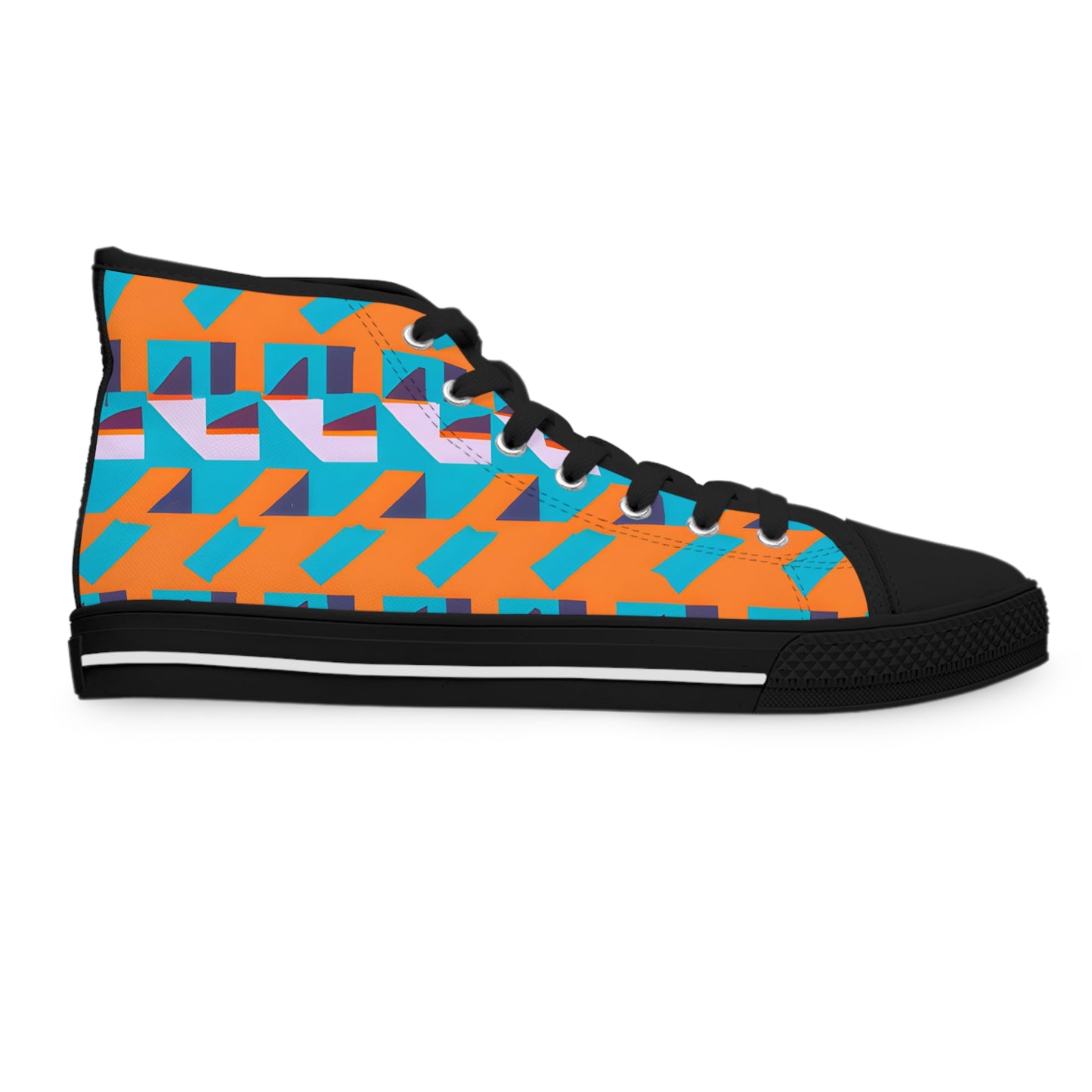 Metriqué Nellie - Women's High-Top Sneakers