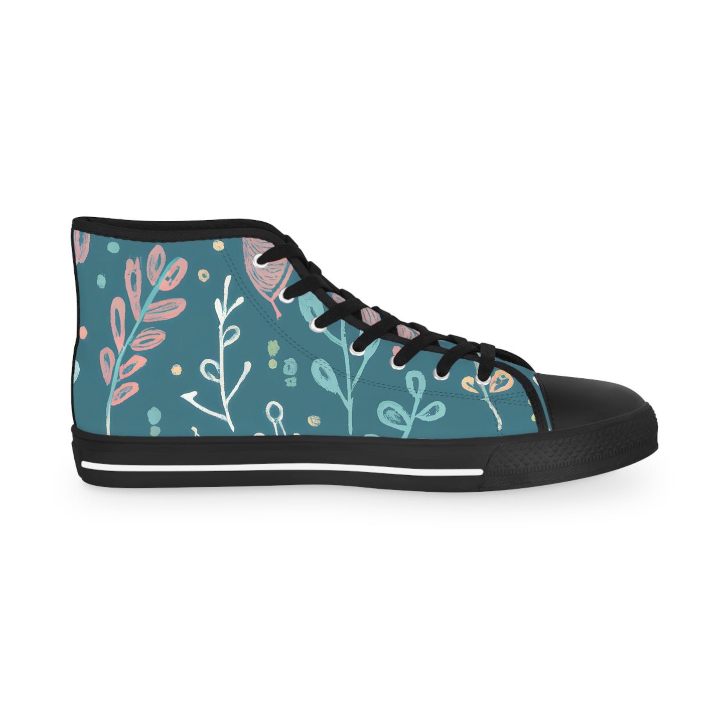 Planda Elsie - Men's High-Top Sneakers