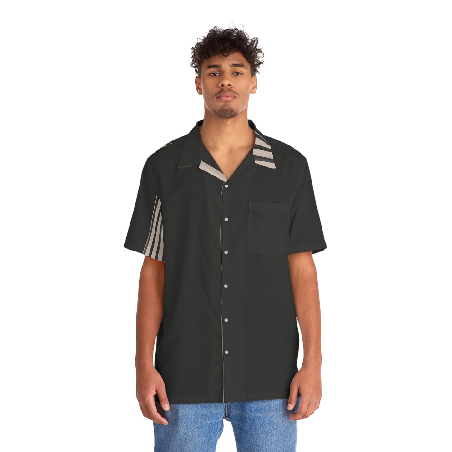 Lino Miles - Men's Button-Down Short-Sleeve
