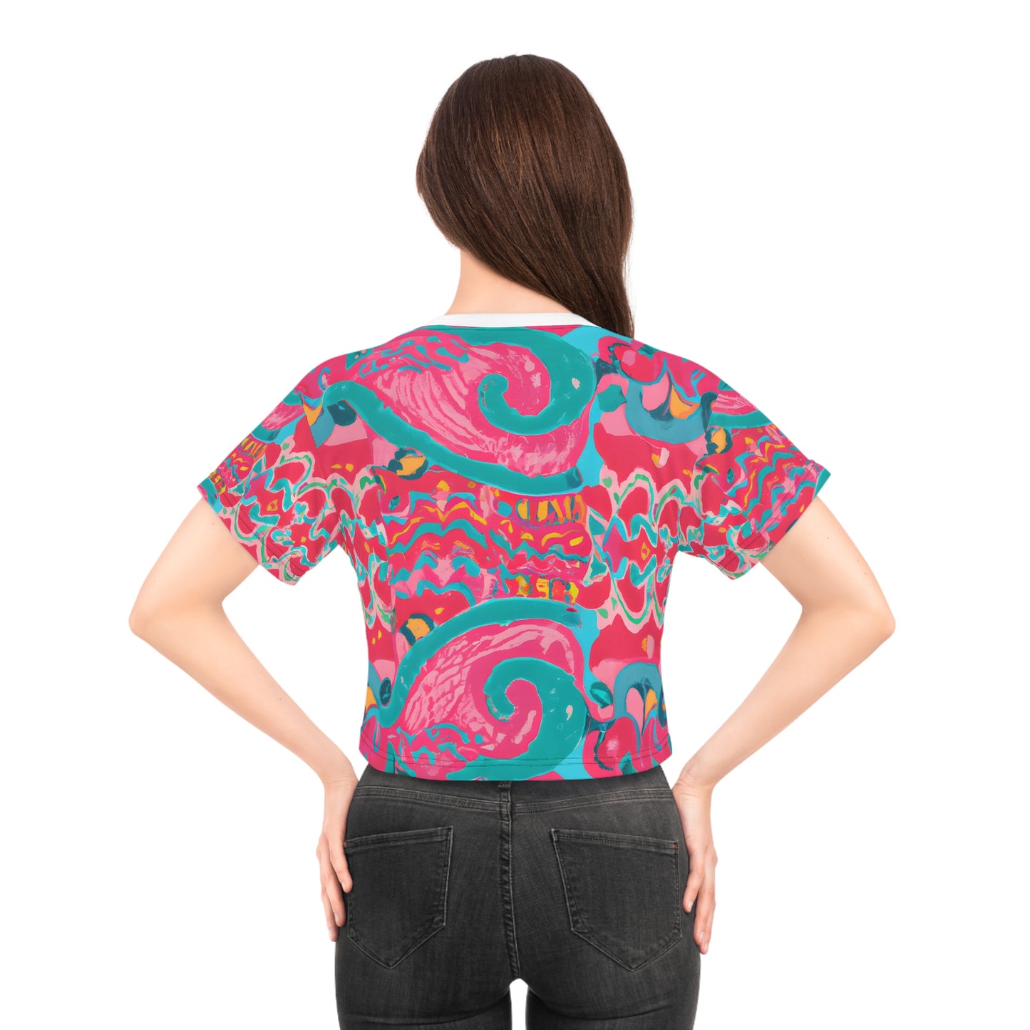 Gestura Fredericka - Crop Tee