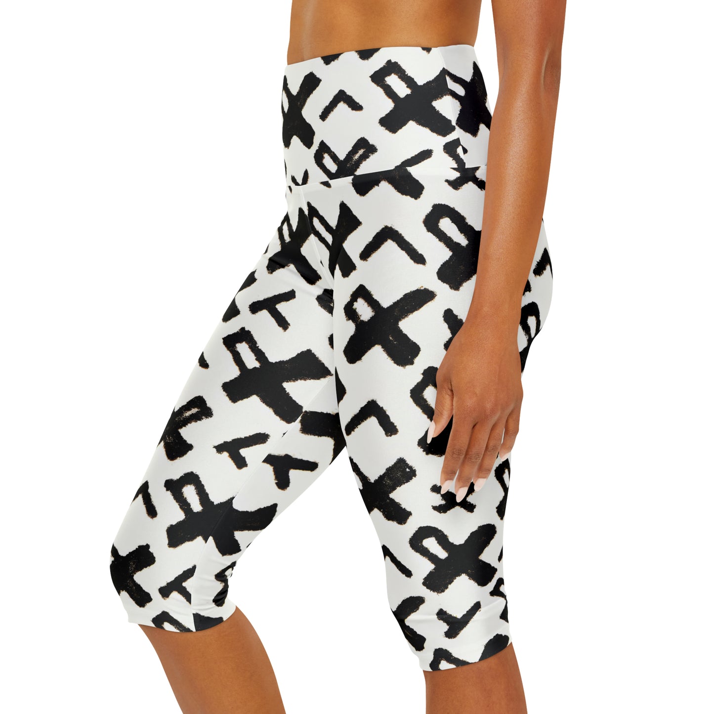 Cion Ethelbert - Yoga Capri Leggings