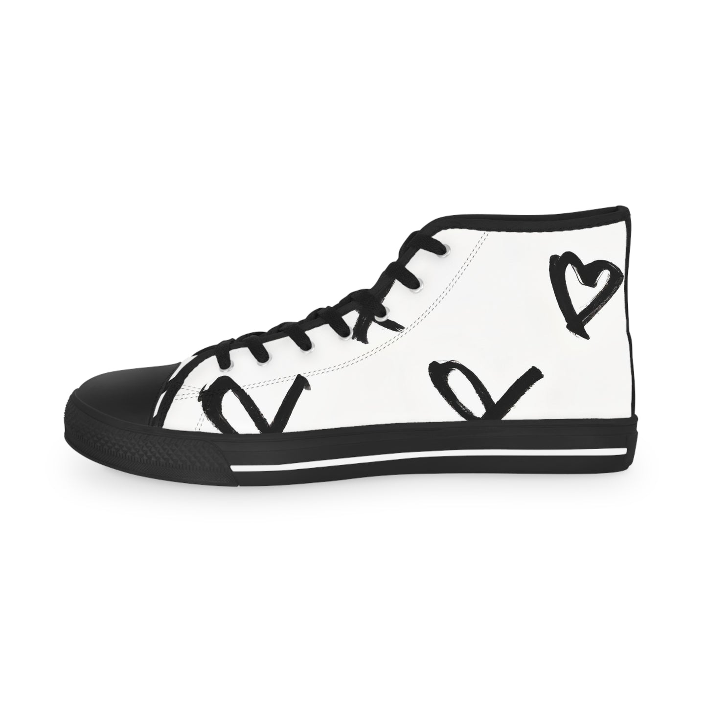 Cion Evelyn - Men's High-Top Sneakers