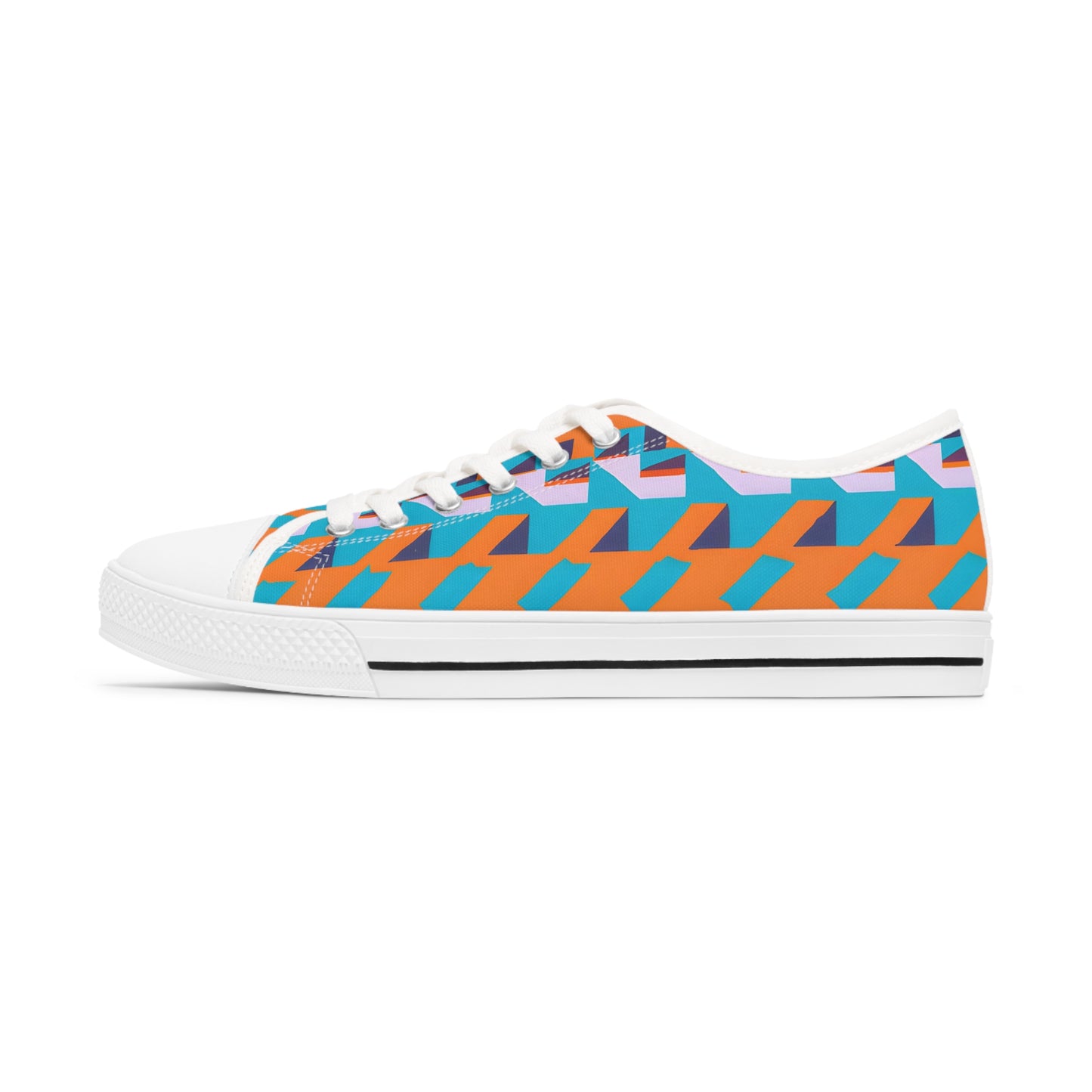 Metriqué Nellie - Women's Low-Top Sneakers