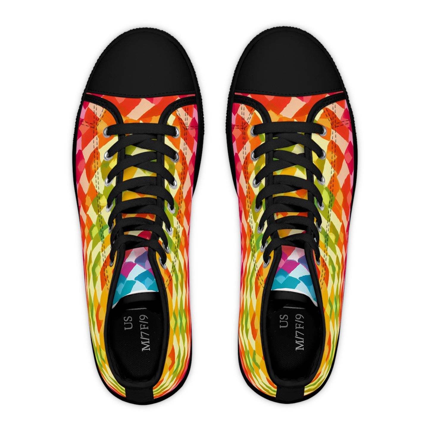 Standa Lorraine - Women's High-Top Sneakers